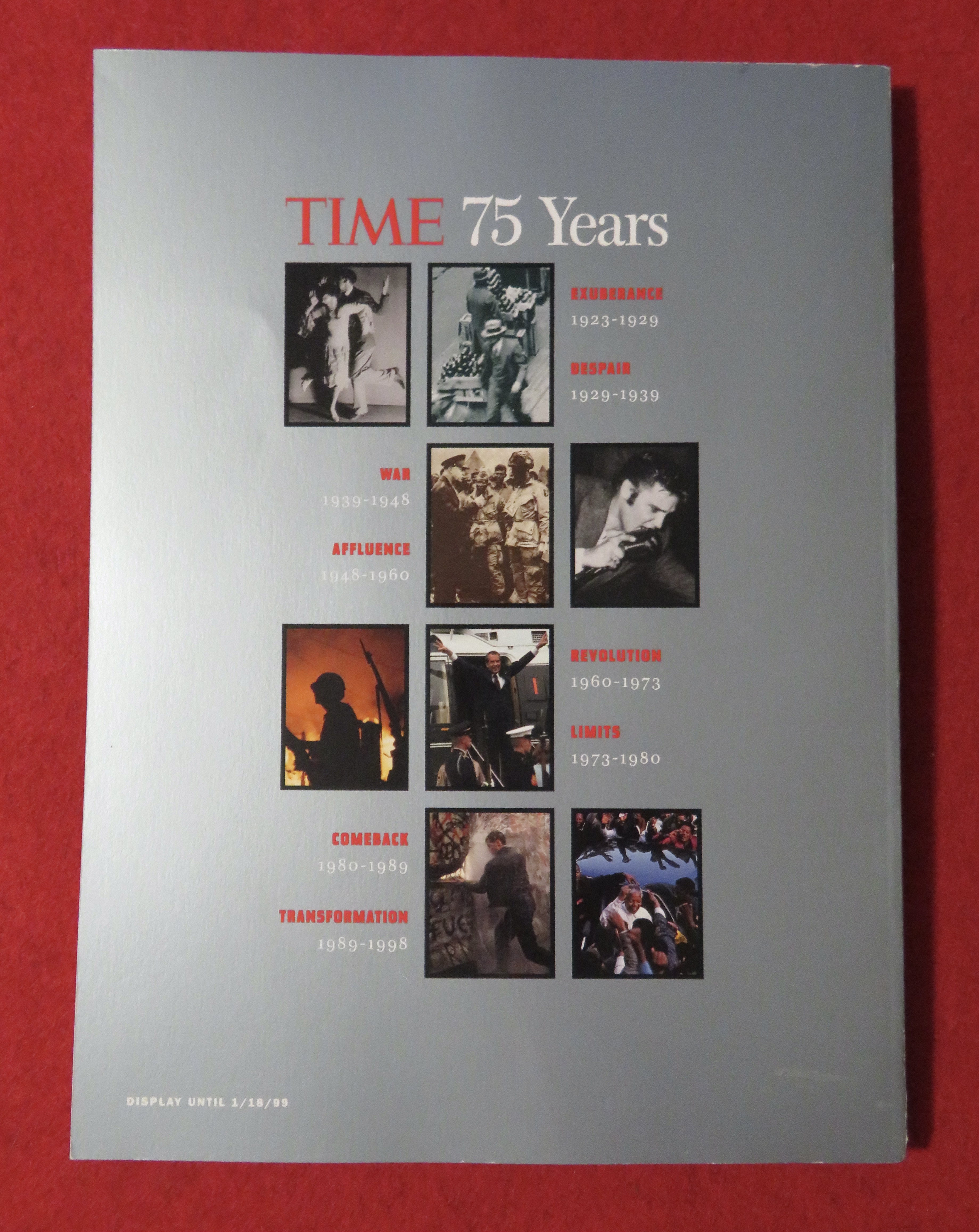 Time Magazine 1998 75 Years (1923-1998)
