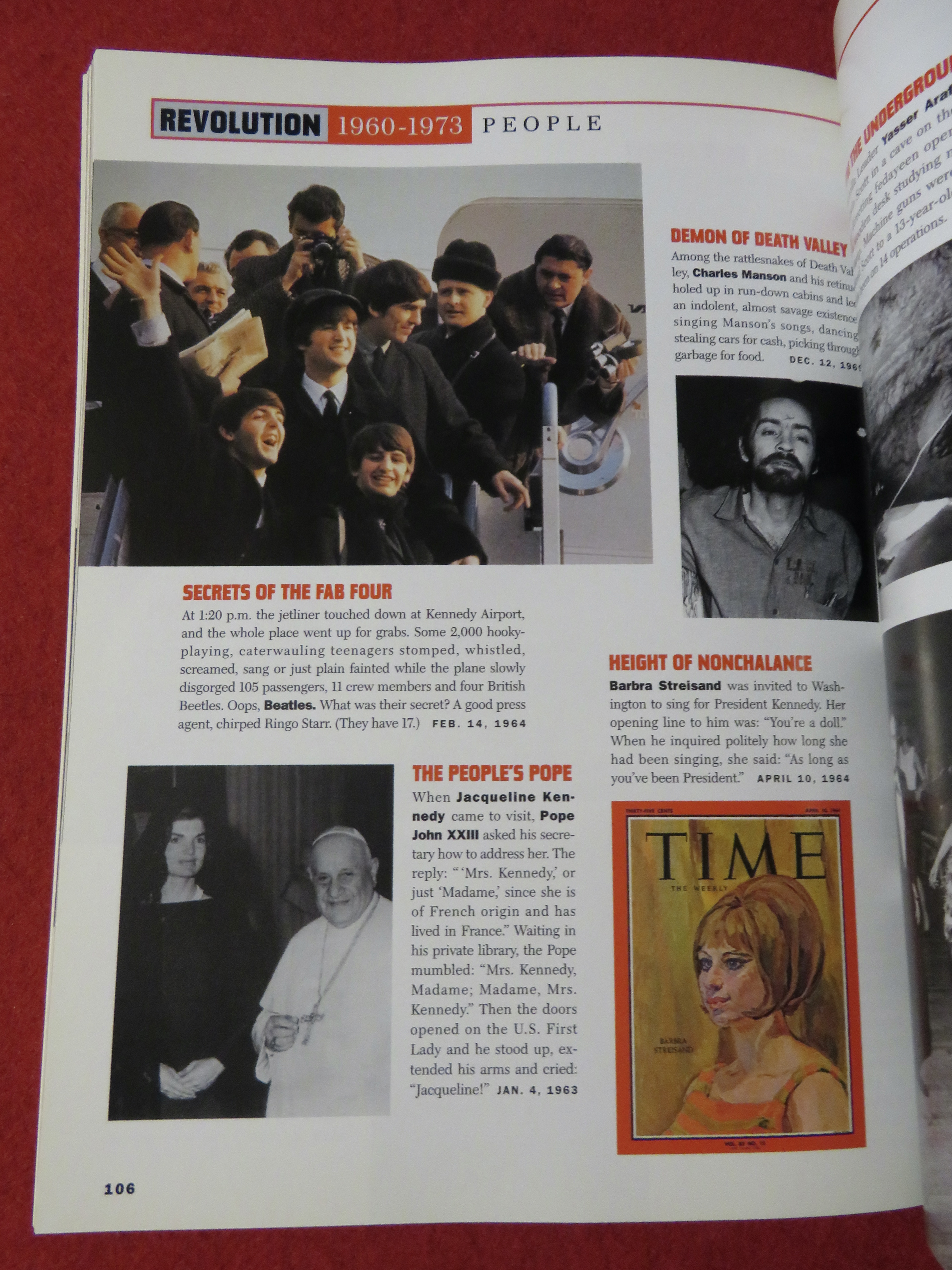 Time Magazine 1998 75 Years (1923-1998)