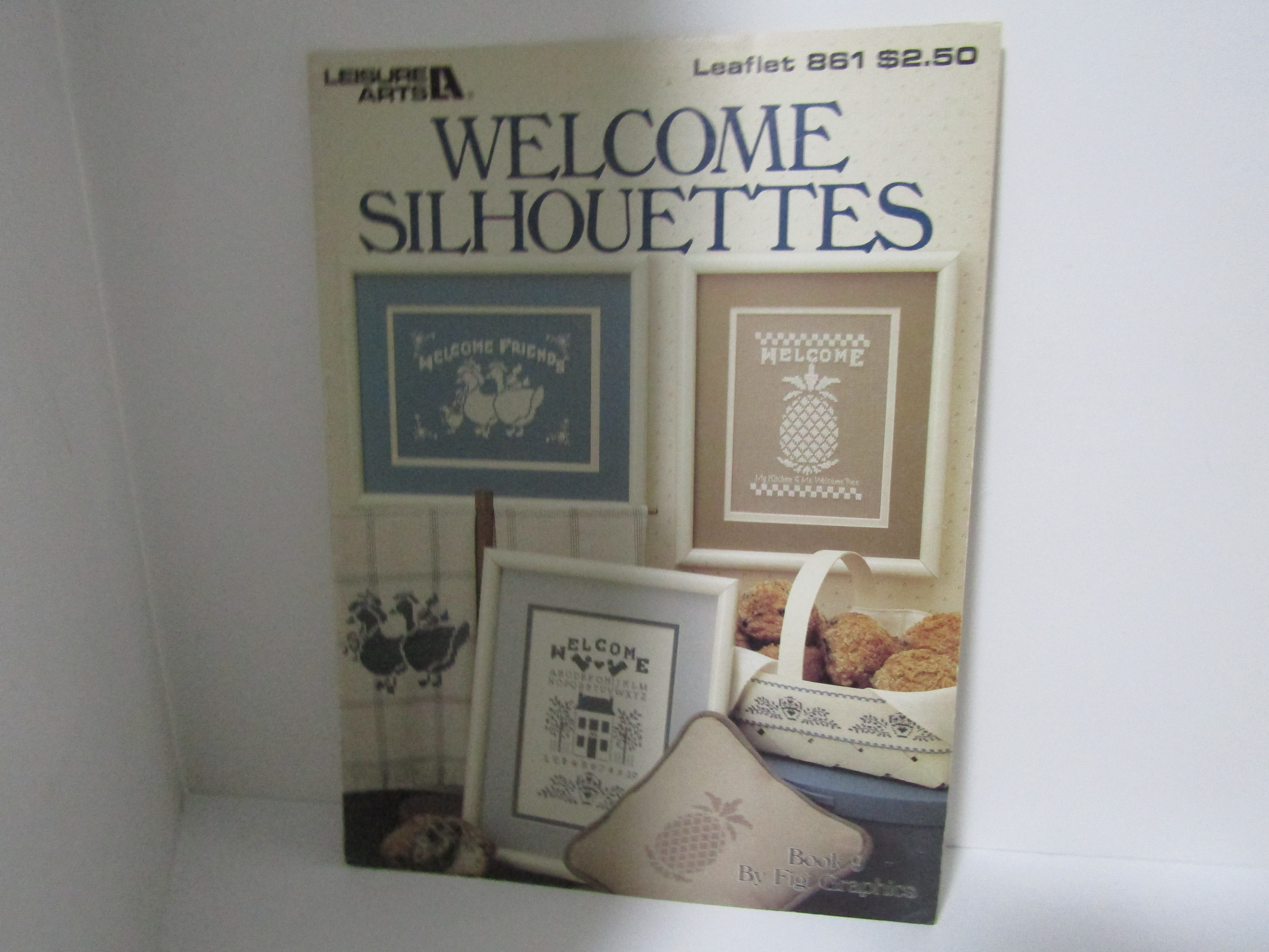 Leisure Arts Welcome Silhouettes #861