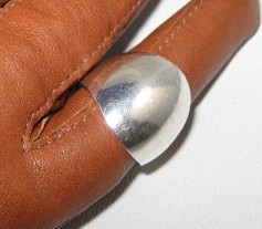 Sterling Silver Dome Ring