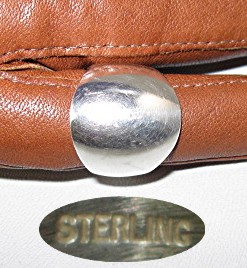 Sterling Silver Dome Ring