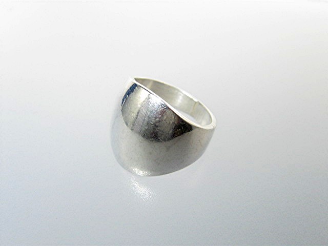 Sterling Silver Dome Ring