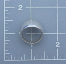 Sterling Silver Dome Ring