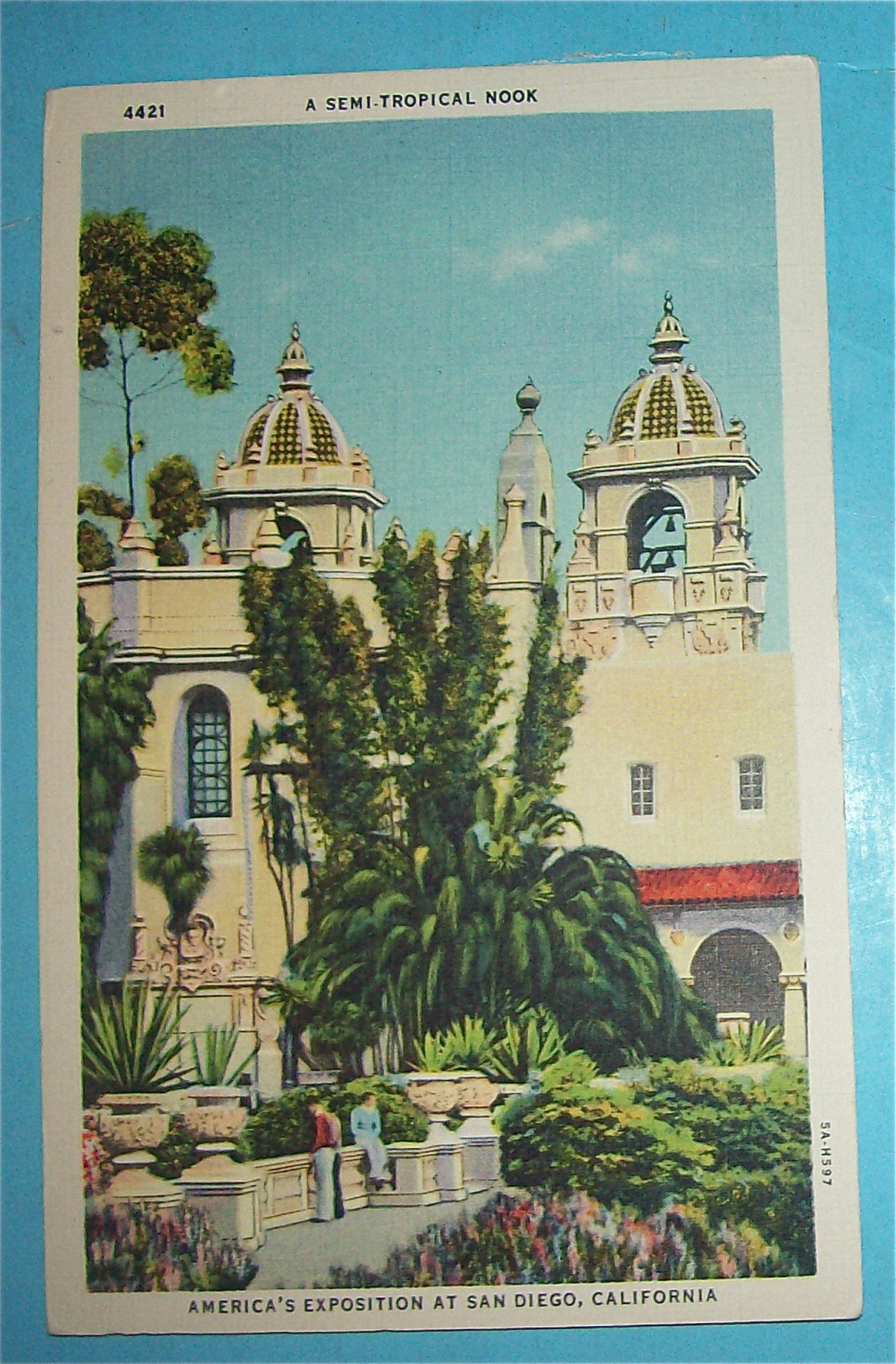 Semi Tropical Nook Postcard