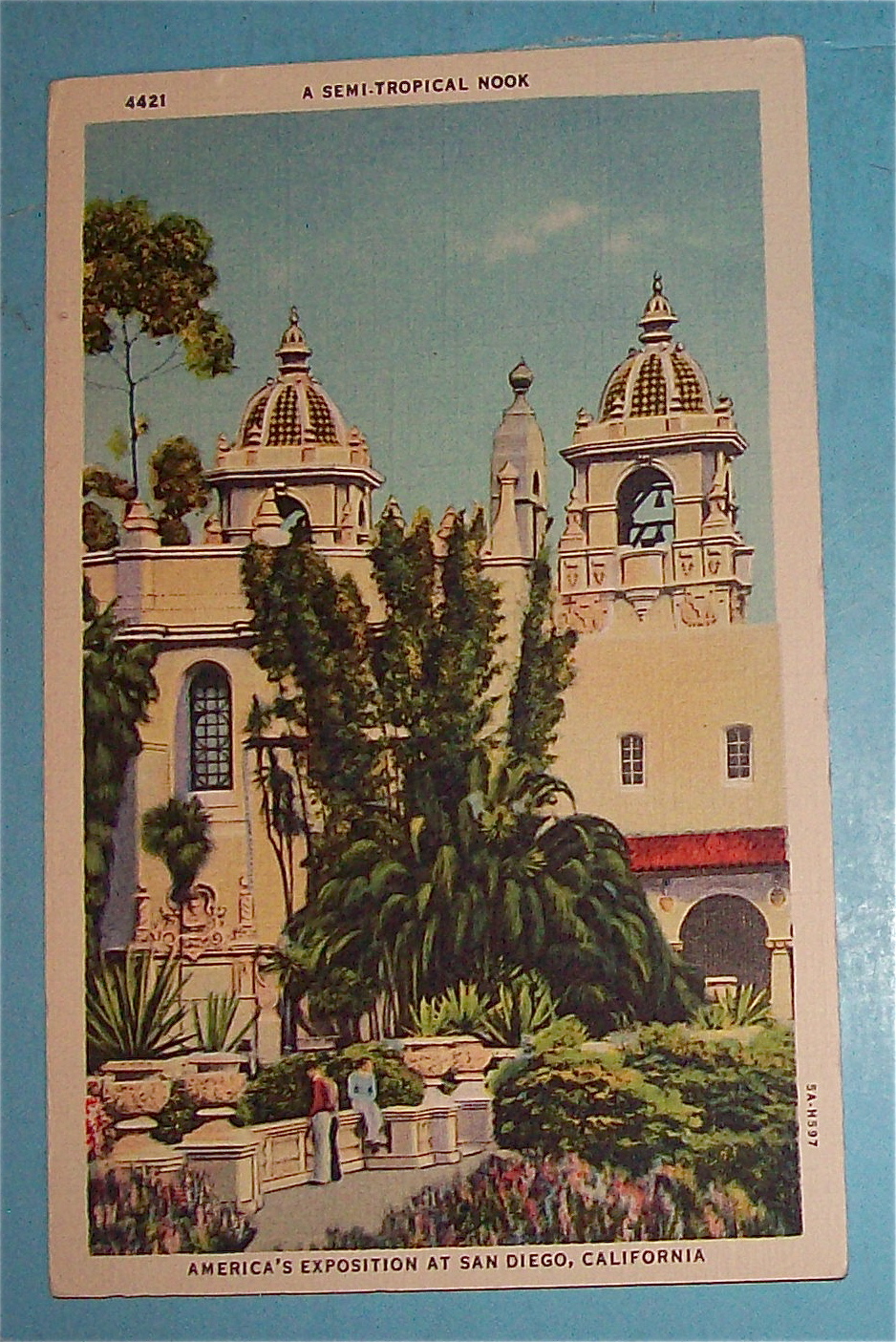 Semi Tropical Nook Postcard