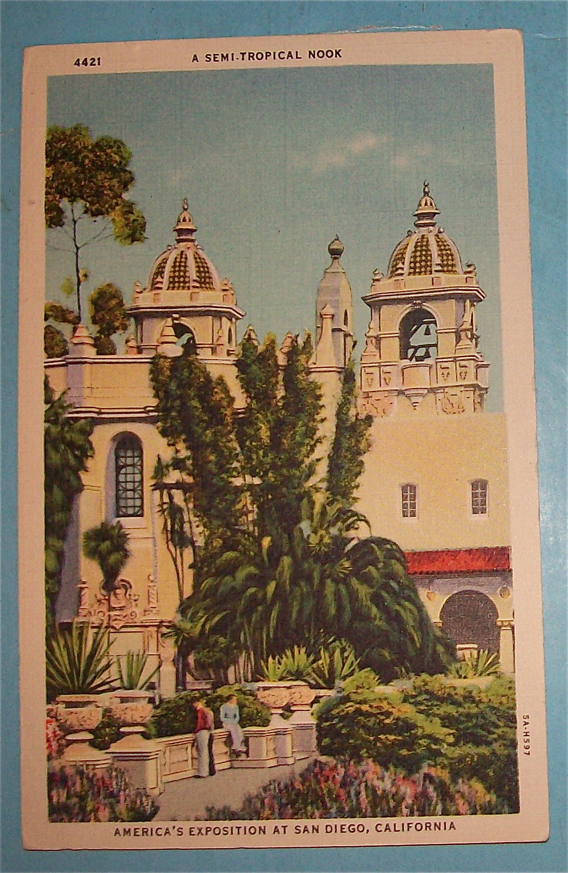 Semi Tropical Nook Postcard