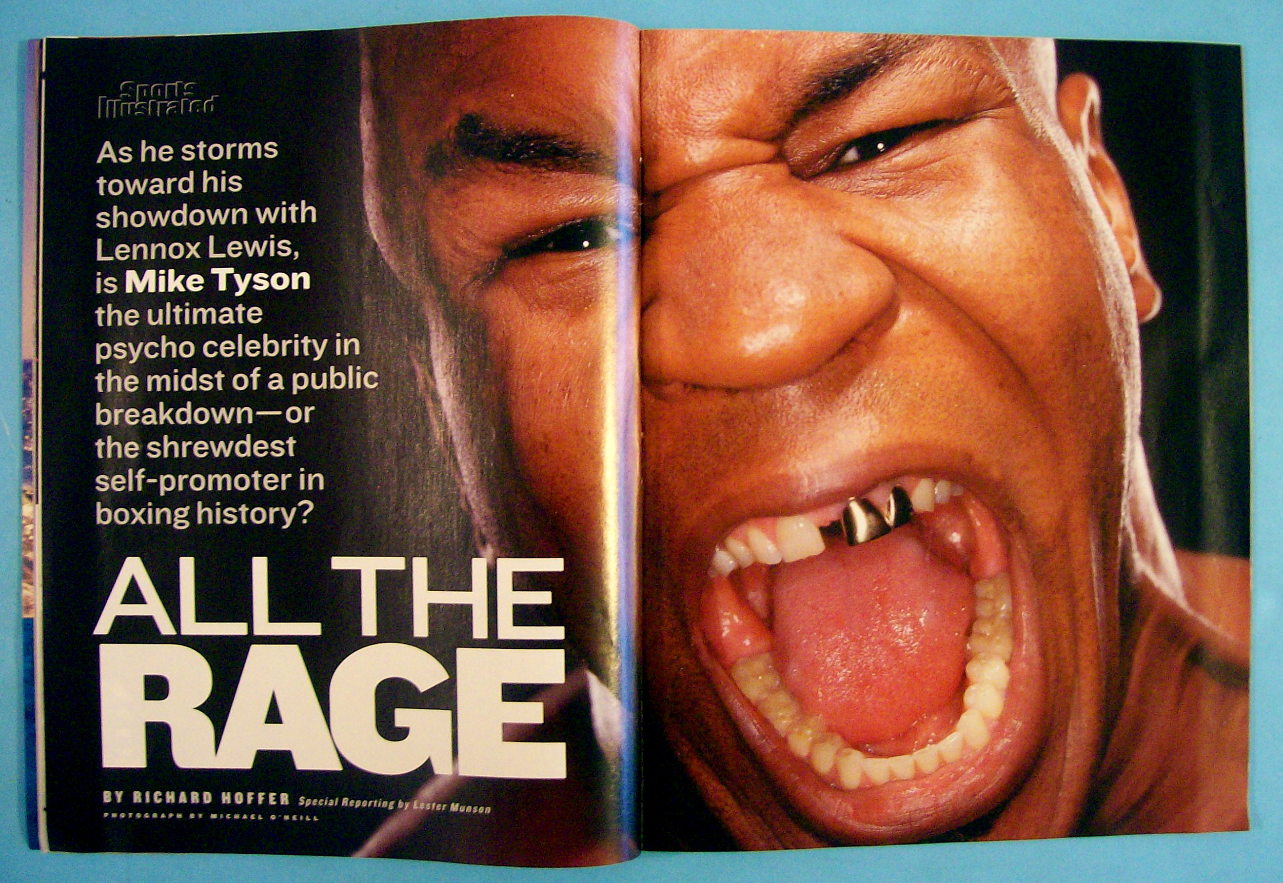 Sports Illustrated Magazine-May 20, 2002-Mike Tyson