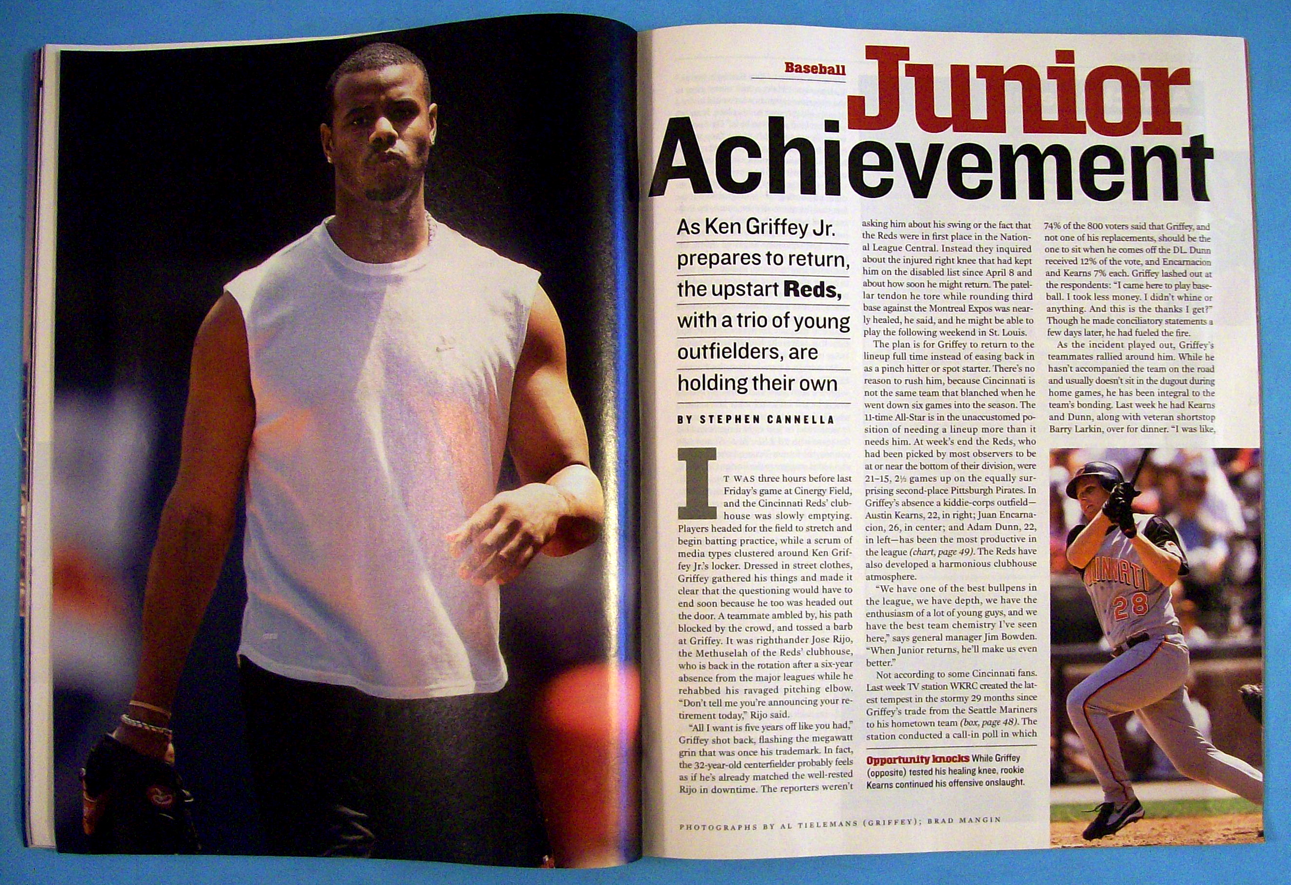Sports Illustrated Magazine-May 20, 2002-Mike Tyson