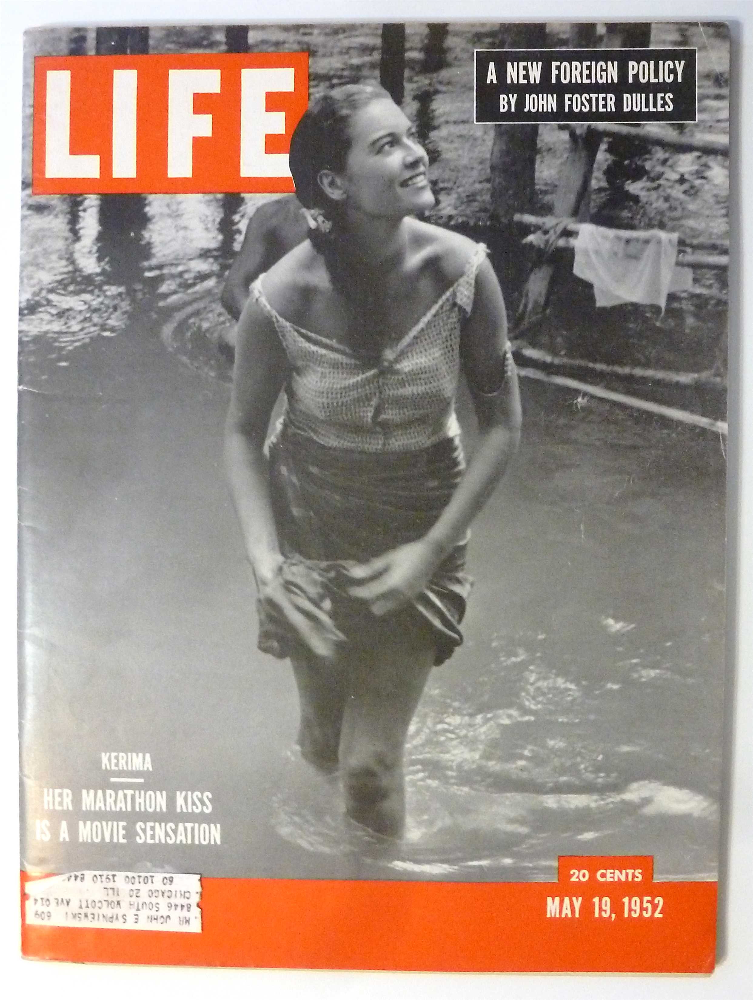 Life Magazine-May 19, 1952-Kerima: Her Marathon Kiss
