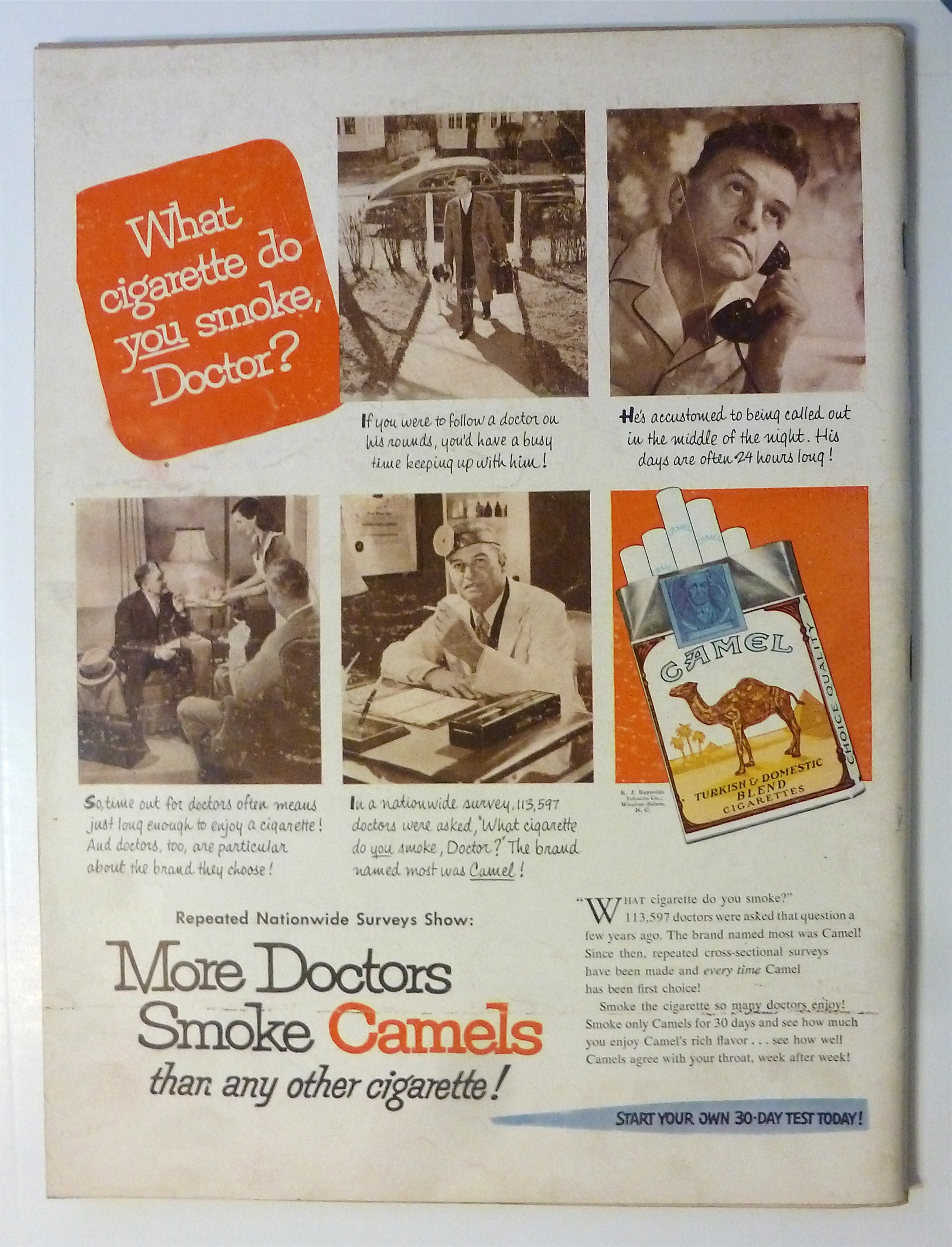 Life Magazine-May 19, 1952-Kerima: Her Marathon Kiss