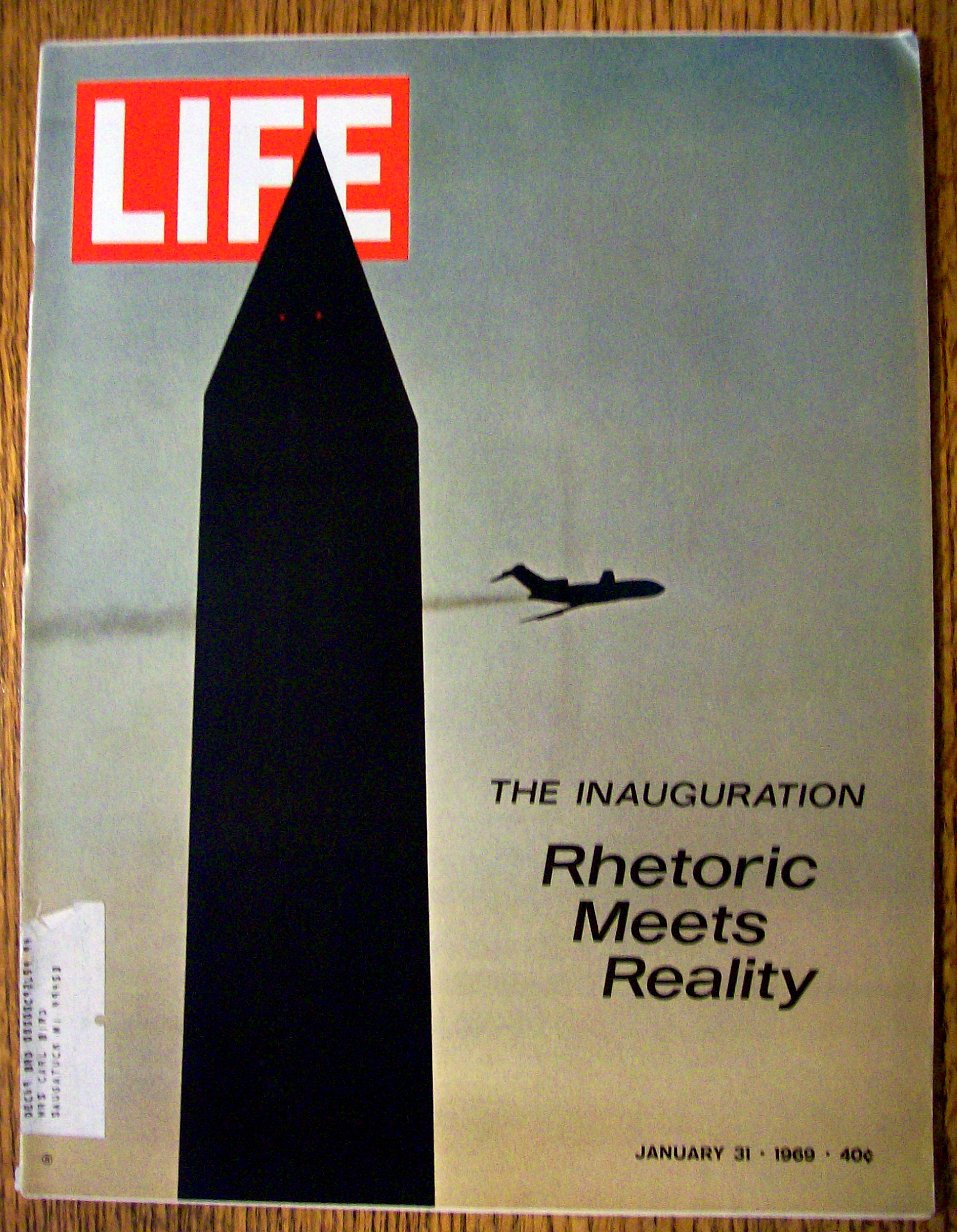 Life Magazine - January 31, 1969  - Inauguration