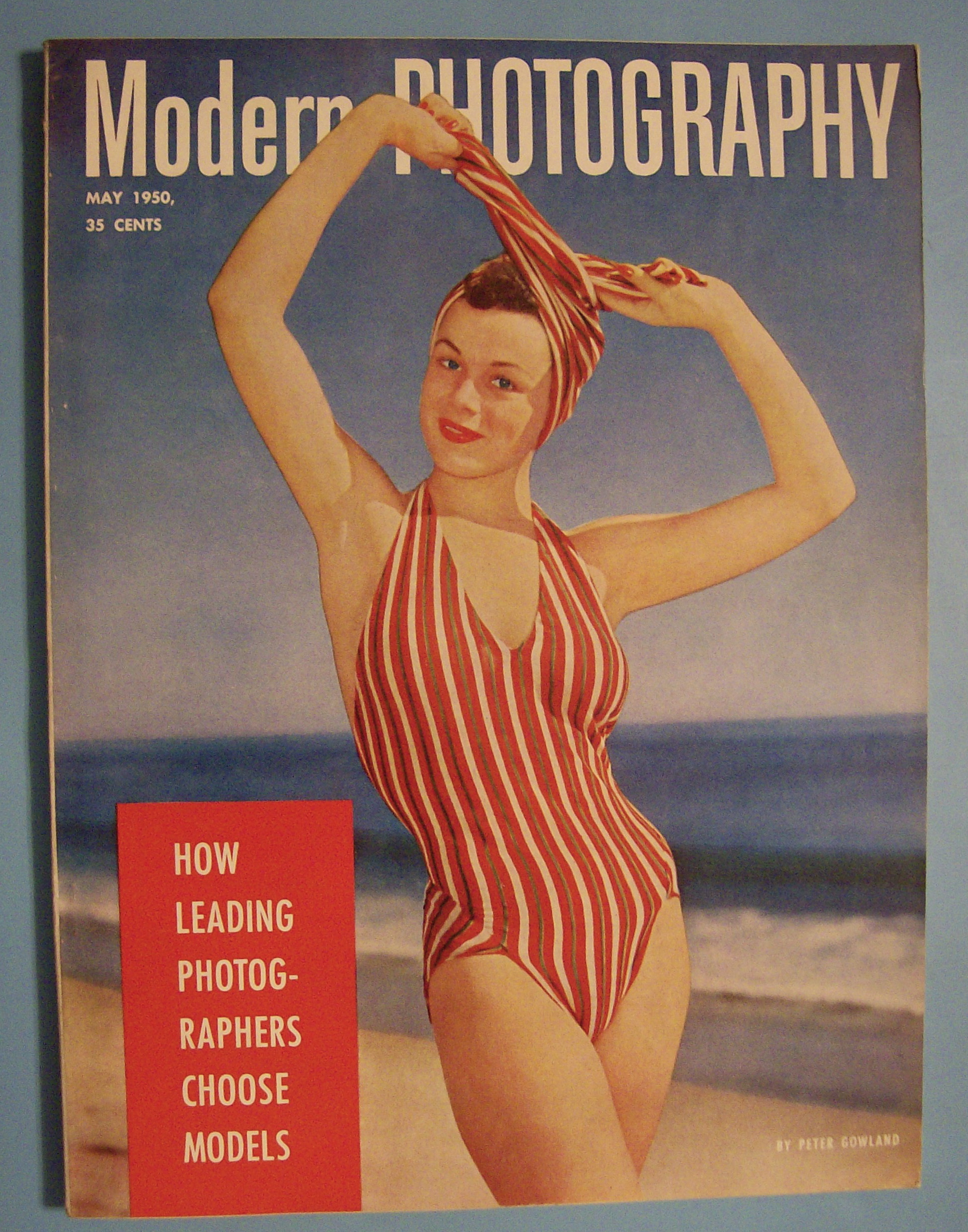 Modern Photography Magazine - May 1950