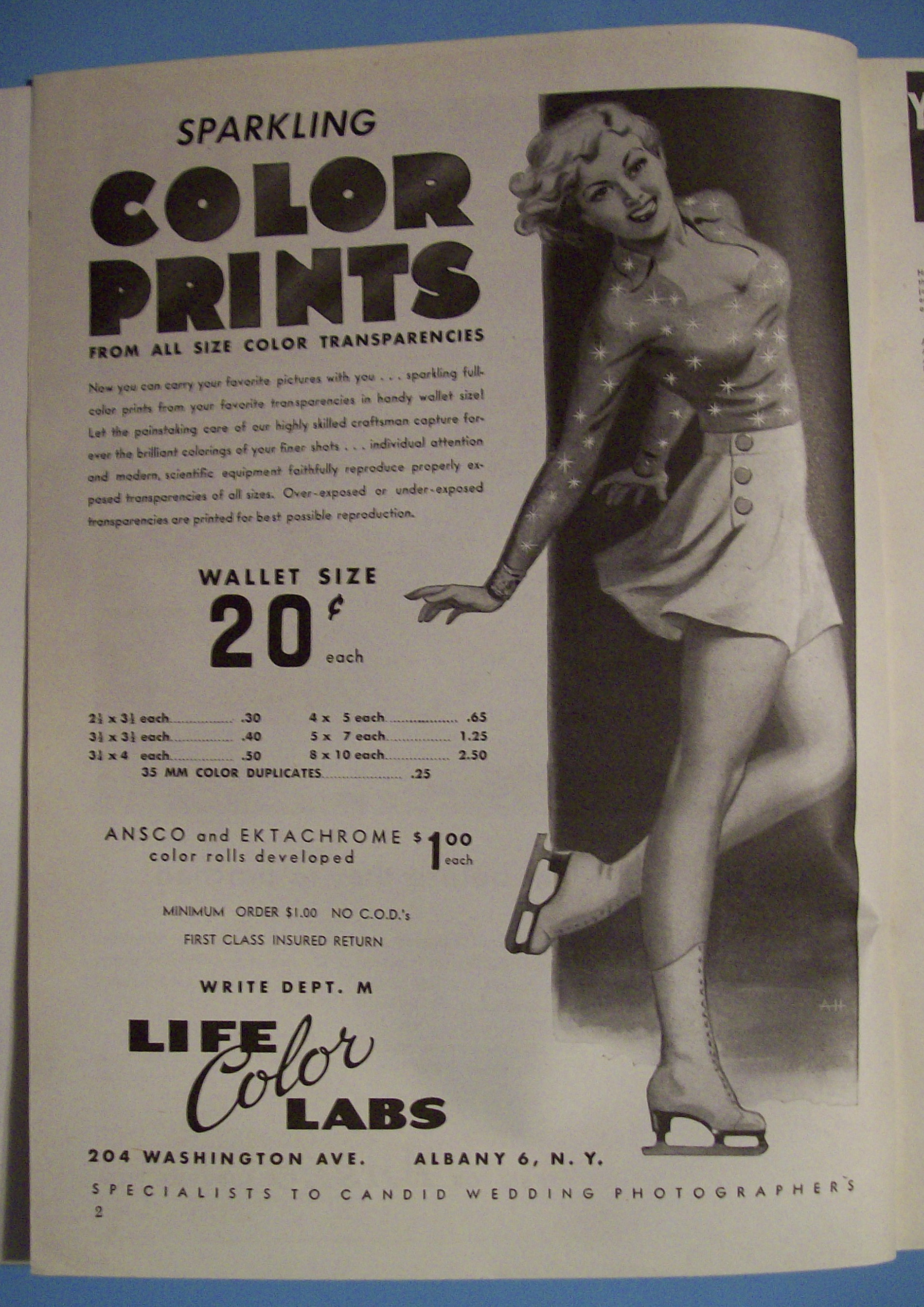 Modern Photography Magazine - May 1950