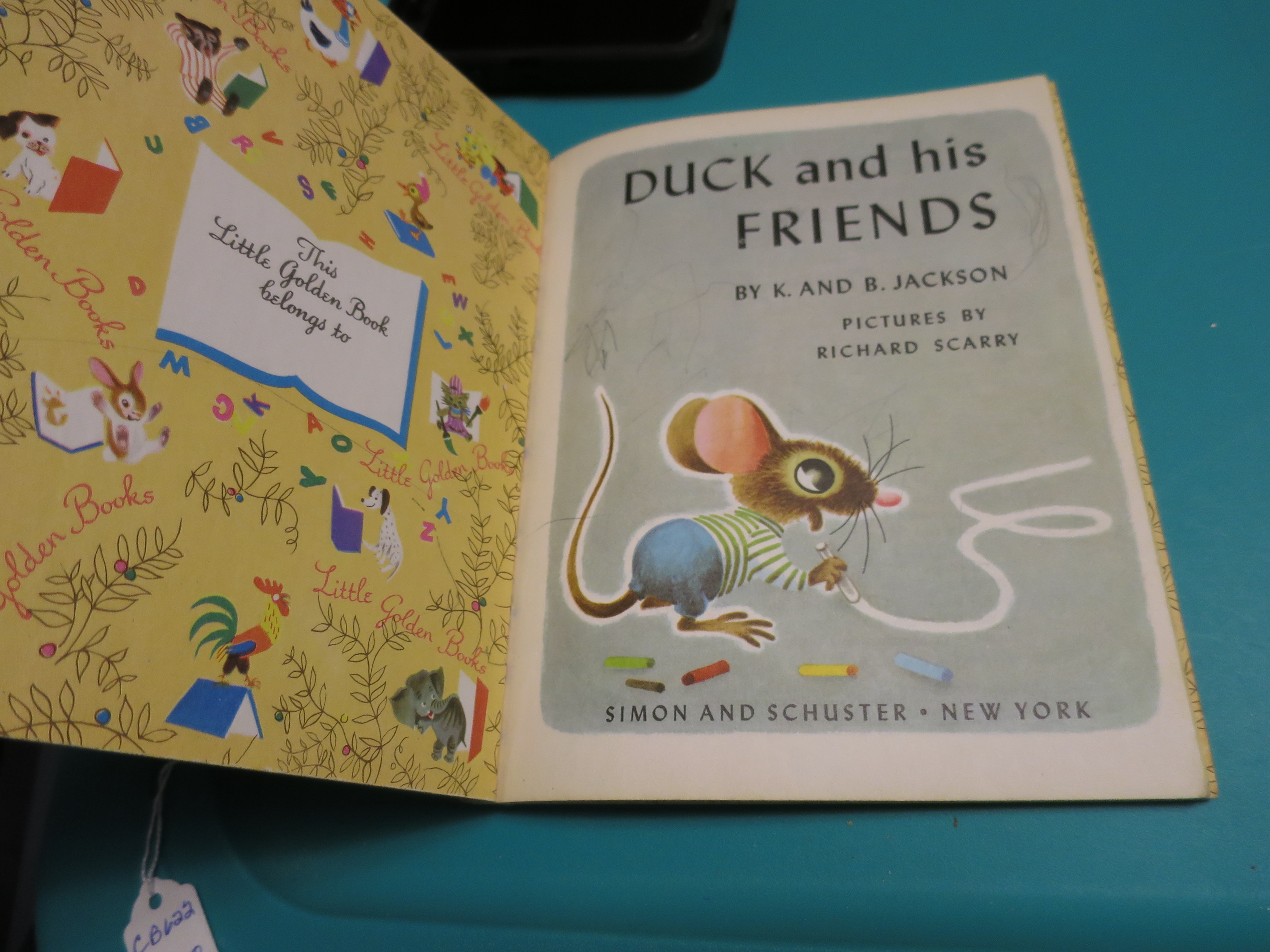 Duck and His Friends 1949 Jackson 1949