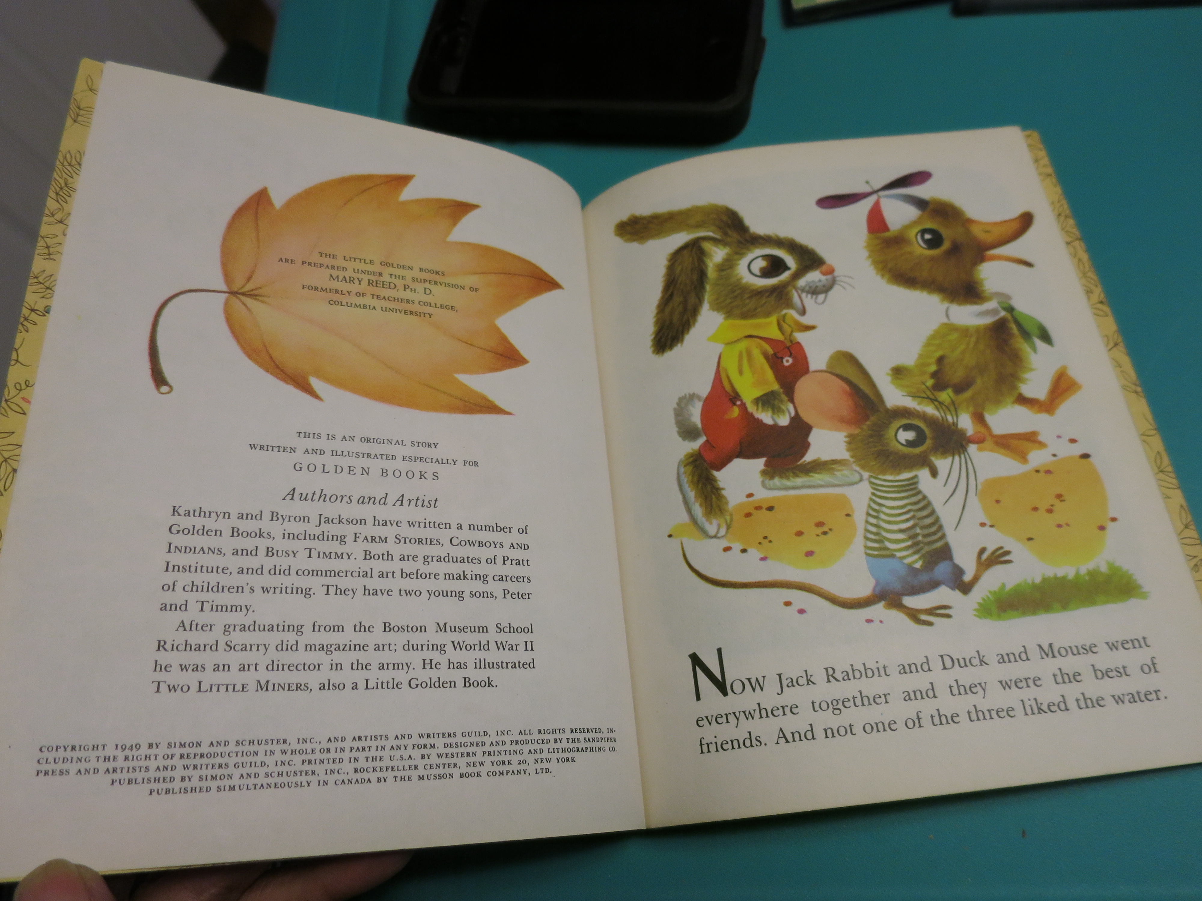 Duck and His Friends 1949 Jackson 1949