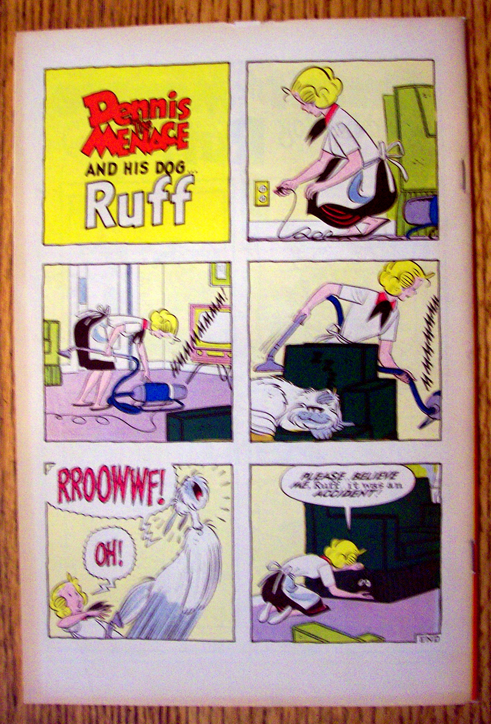 Dennis The Menace Comic #1-Summer 1961-His Dog Ruff