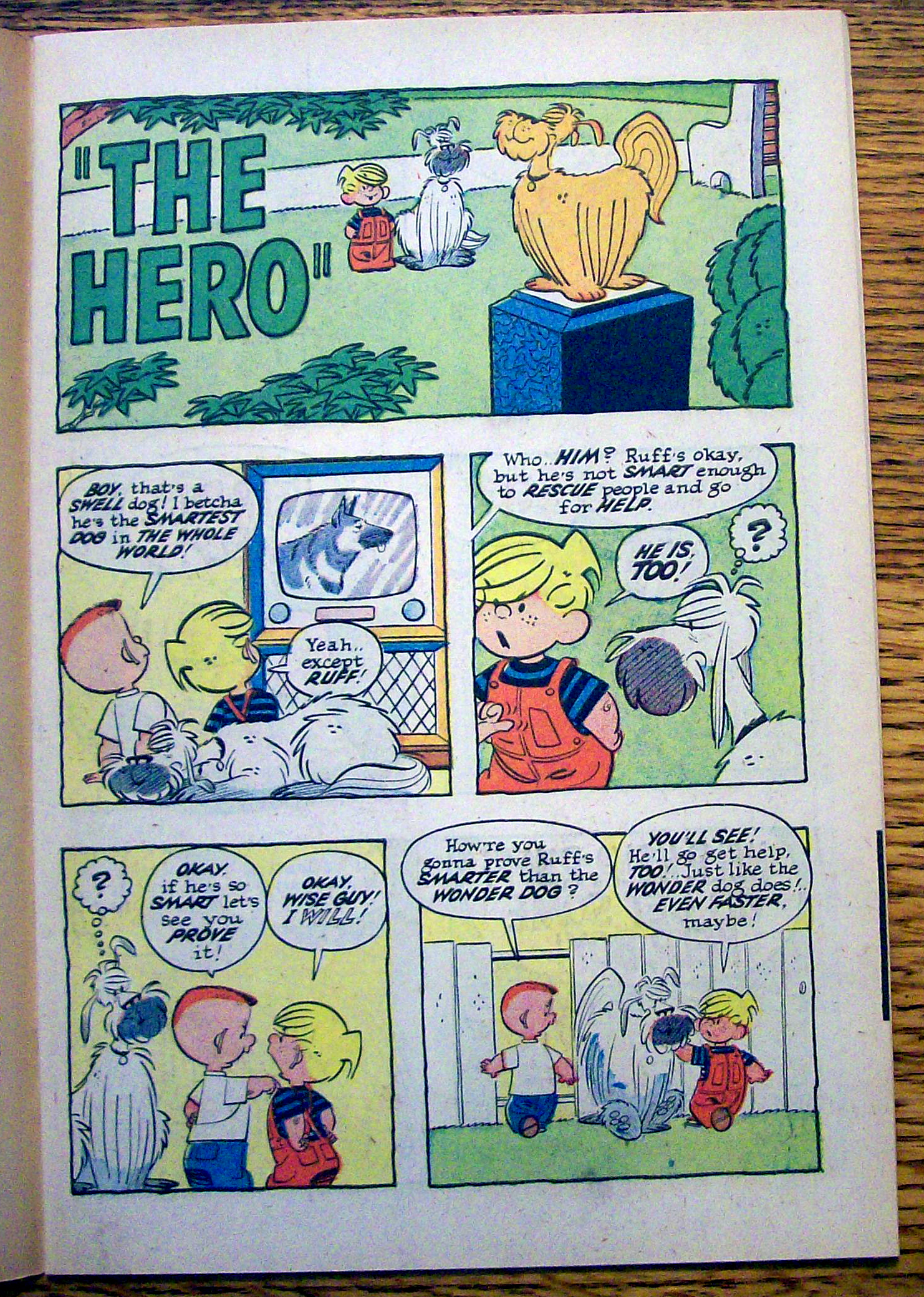 Dennis The Menace Comic #1-Summer 1961-His Dog Ruff