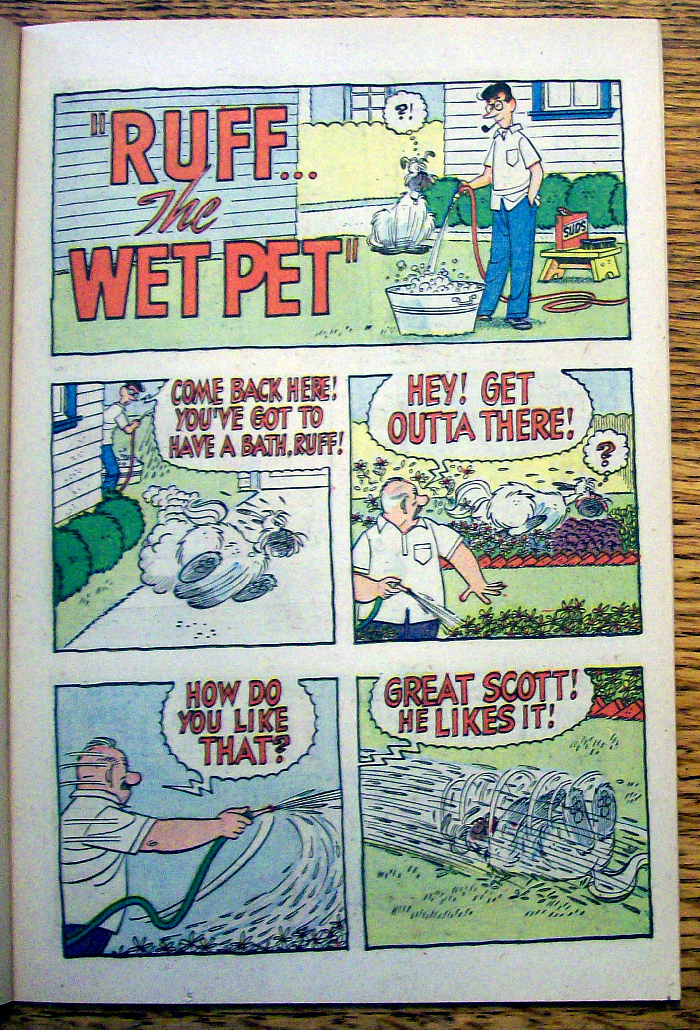 Dennis The Menace Comic #1-Summer 1961-His Dog Ruff