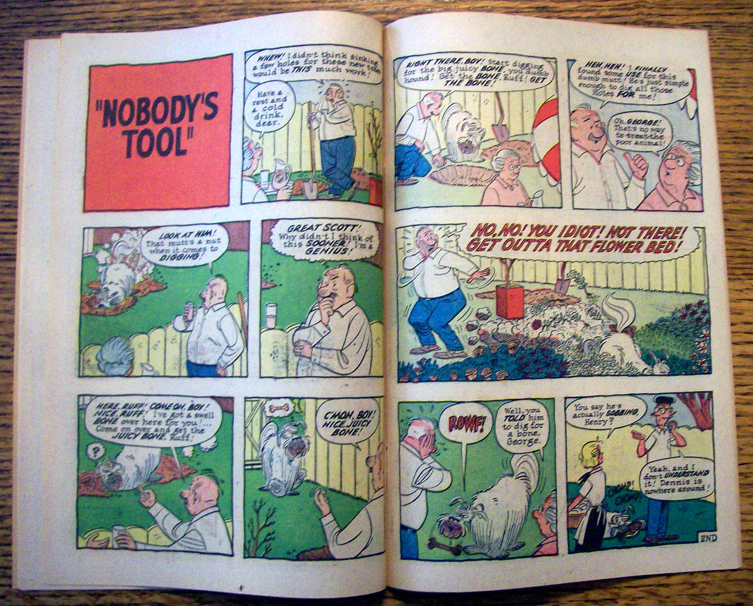 Dennis The Menace Comic #1-Summer 1961-His Dog Ruff