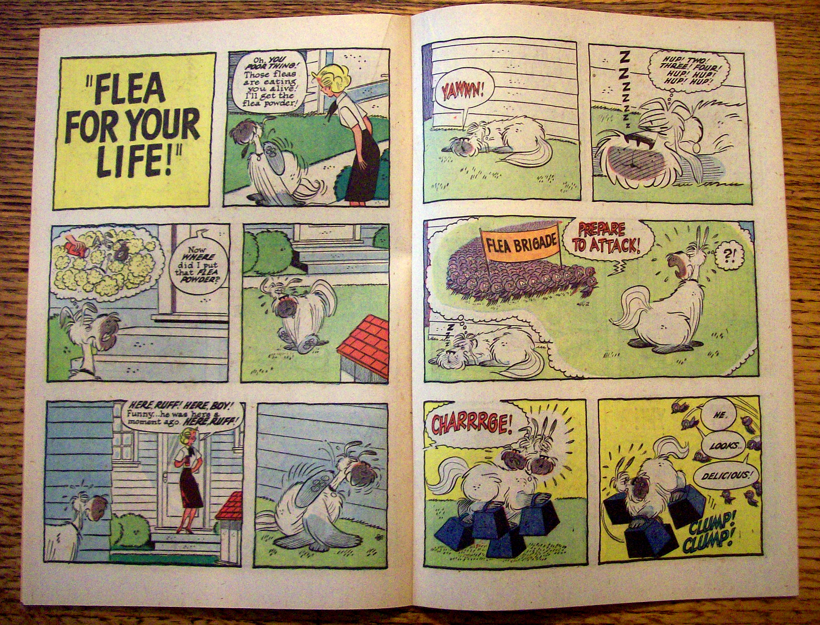 Dennis The Menace Comic #1-Summer 1961-His Dog Ruff