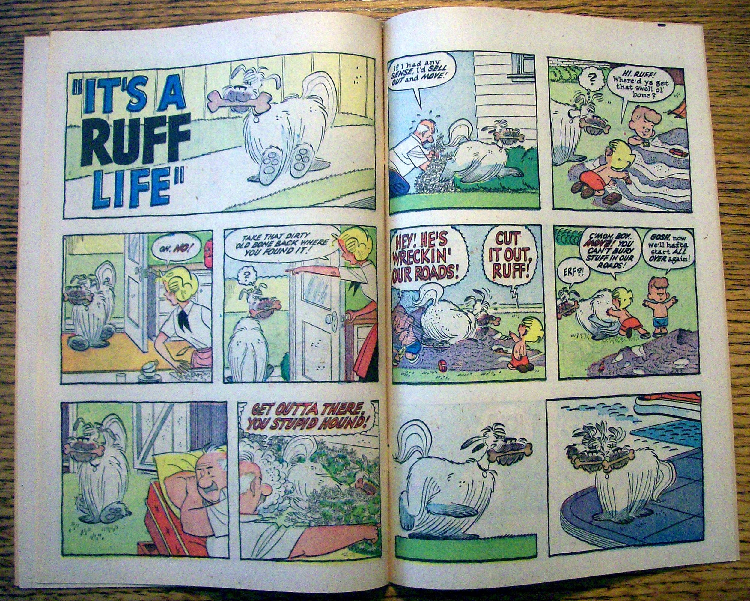 Dennis The Menace Comic #1-Summer 1961-His Dog Ruff