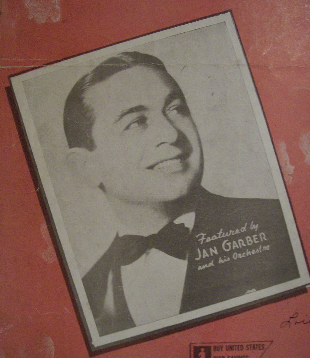 Sheet Music For 1943 Don't Sweetheart Me