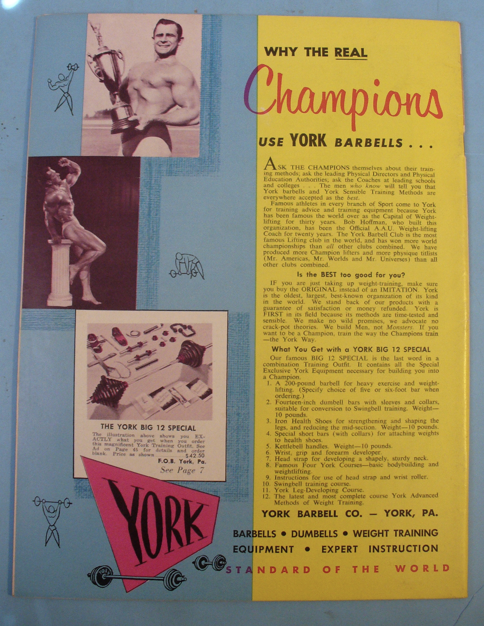 Strength & Health Magazine, July 1959 - Bert Elliott