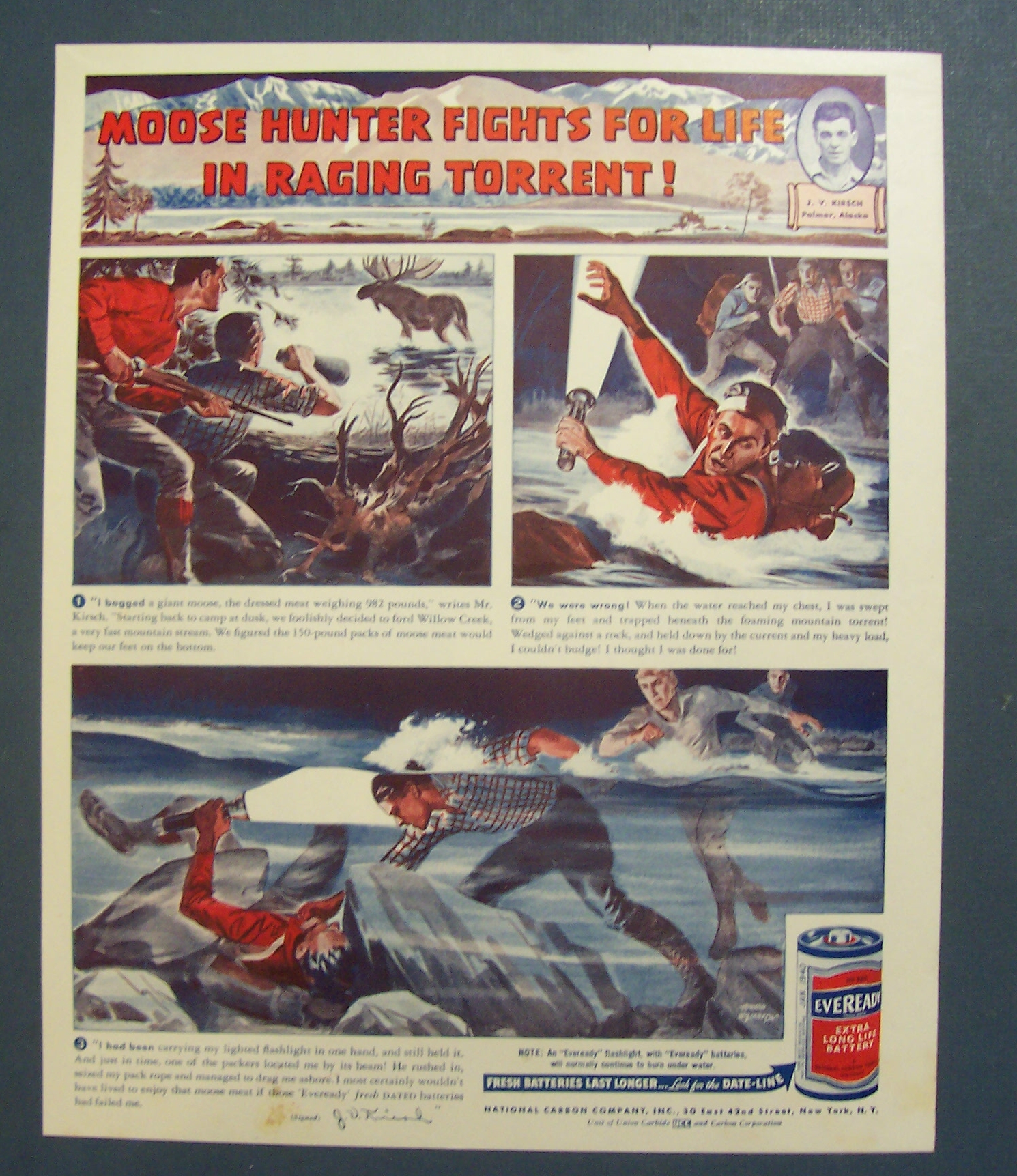 1939  Eveready  Batteries