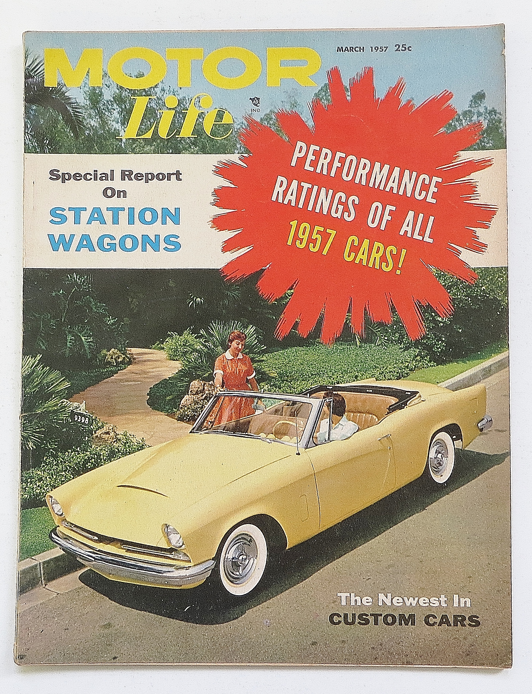 Motor Life Magazine March 1957 Station Wagons