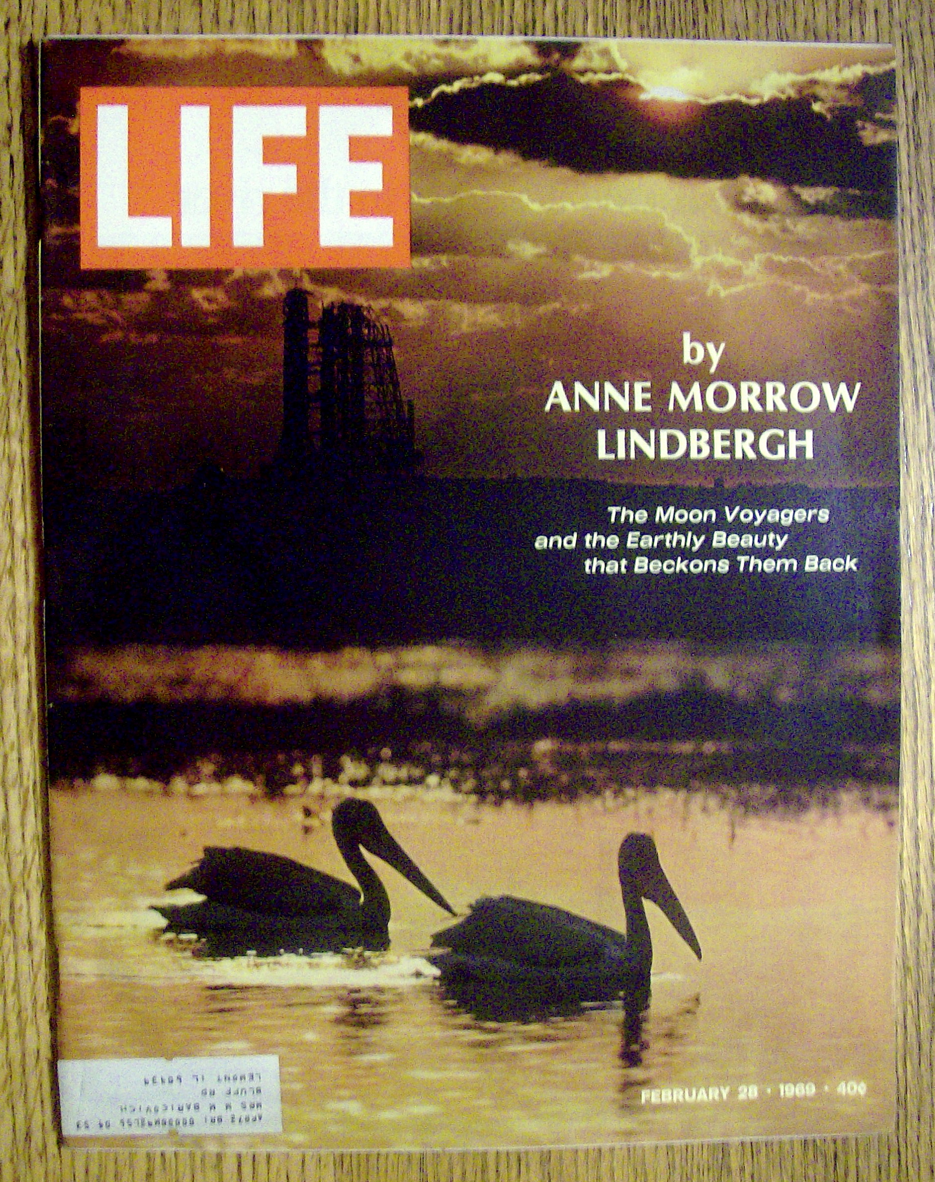 Life Magazine - February 28, 1969 - Anne M. Lindbergh