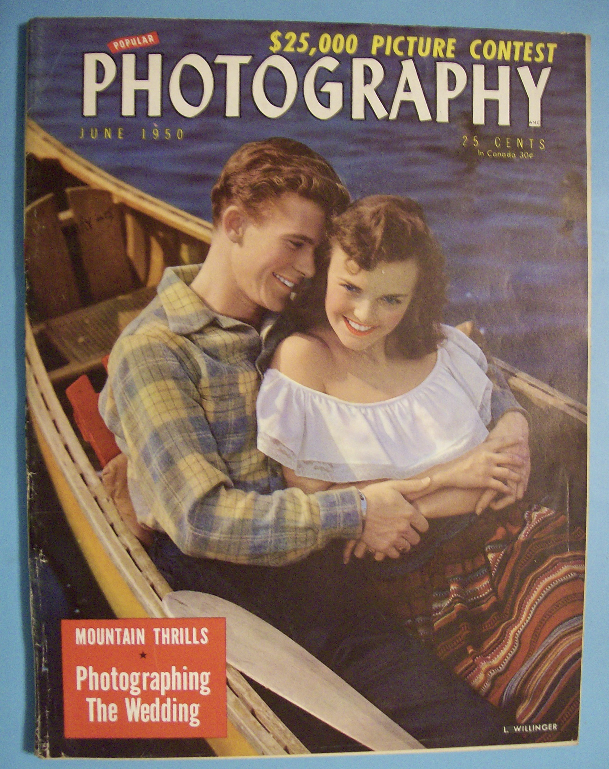 Popular Photography Magazine - June 1950