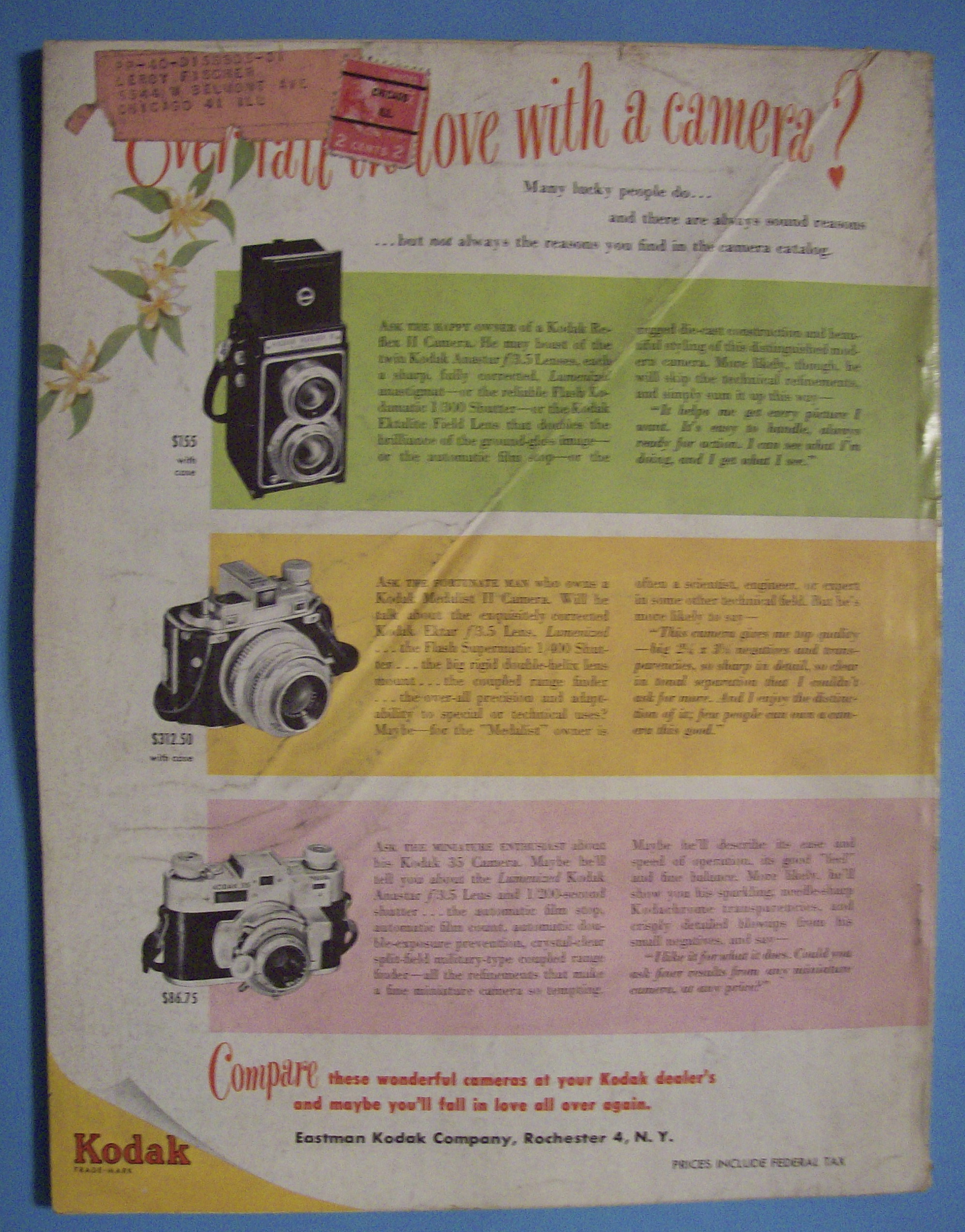 Popular Photography Magazine - June 1950