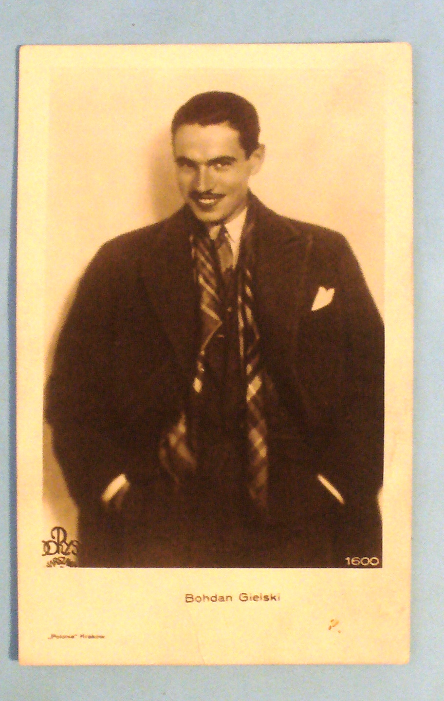 Bohdan Gielski Postcard