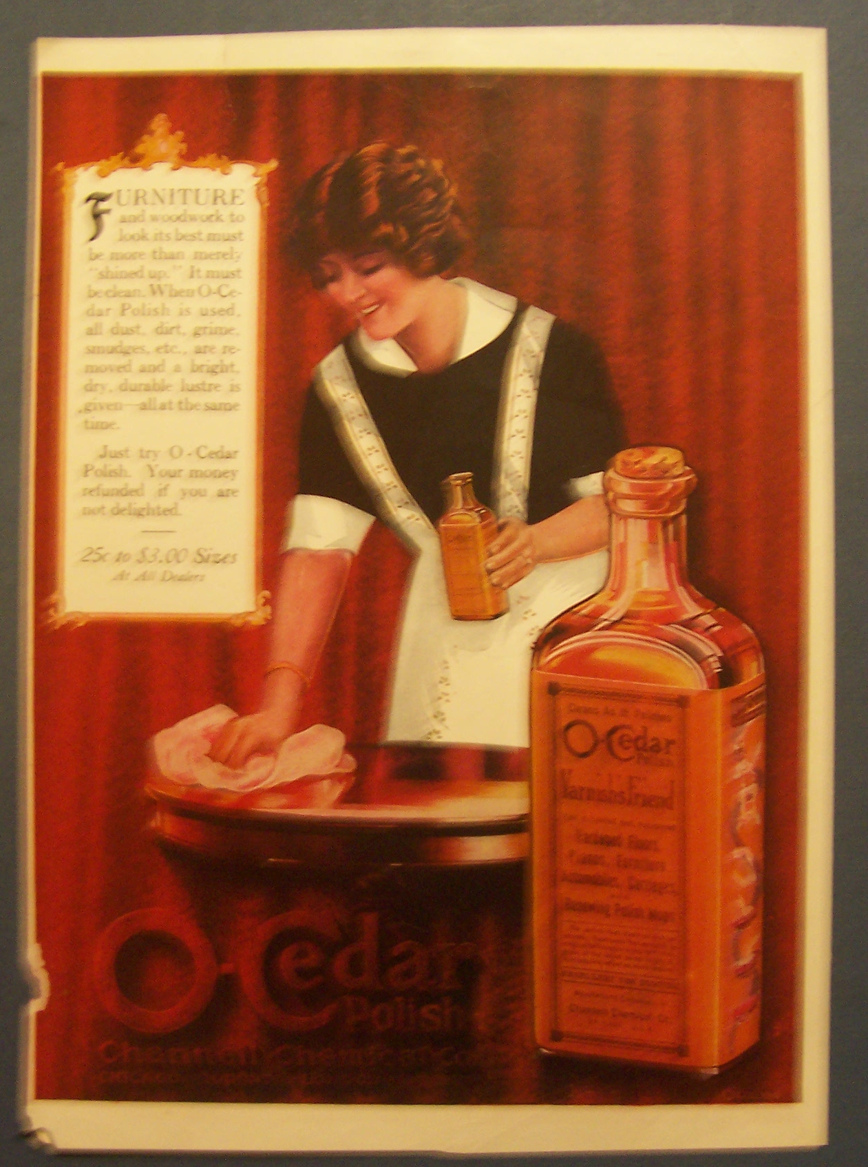 1917 O - Cedar Polish