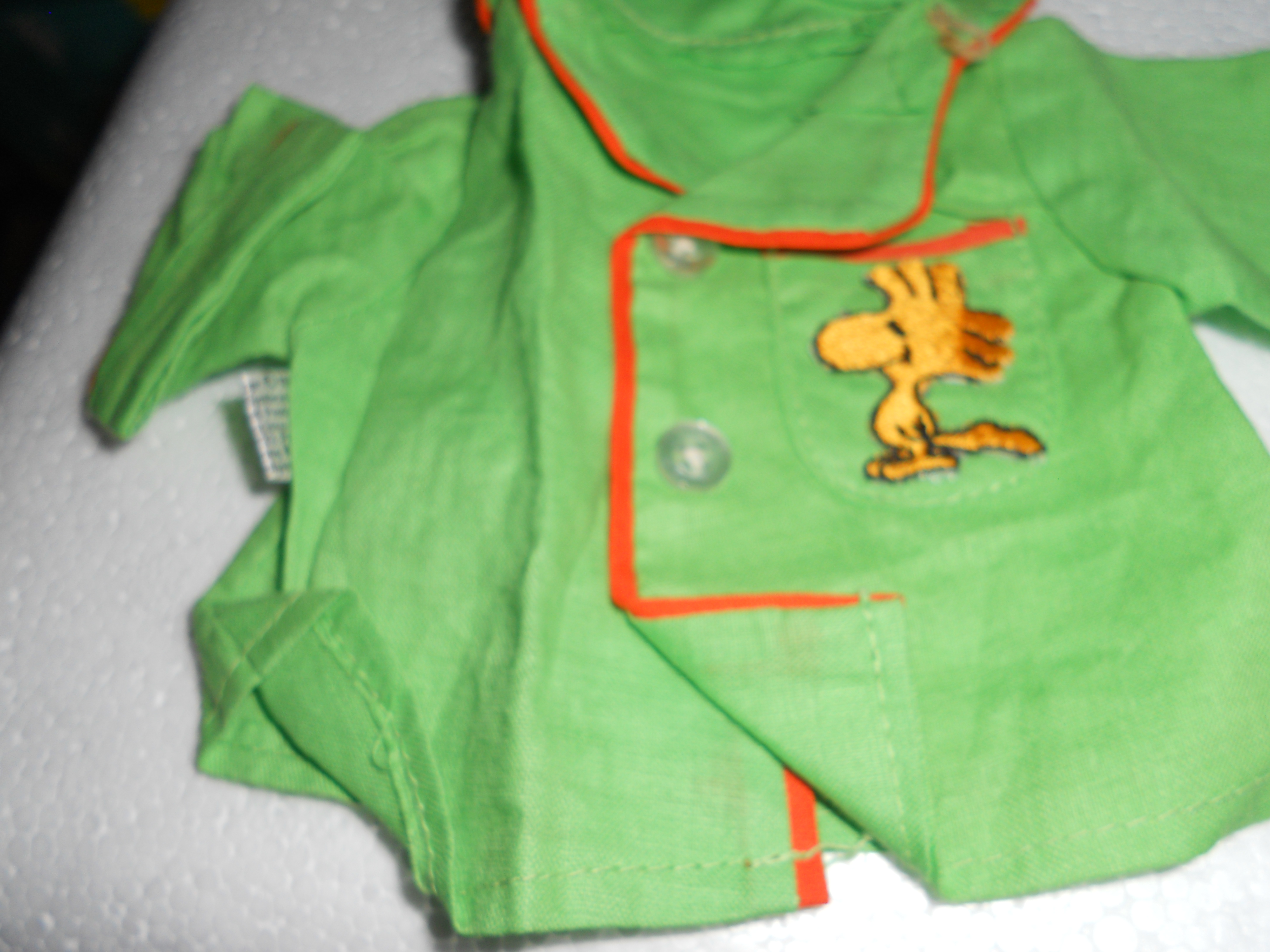 Woodstock Doll Clothes 1965 United Feature