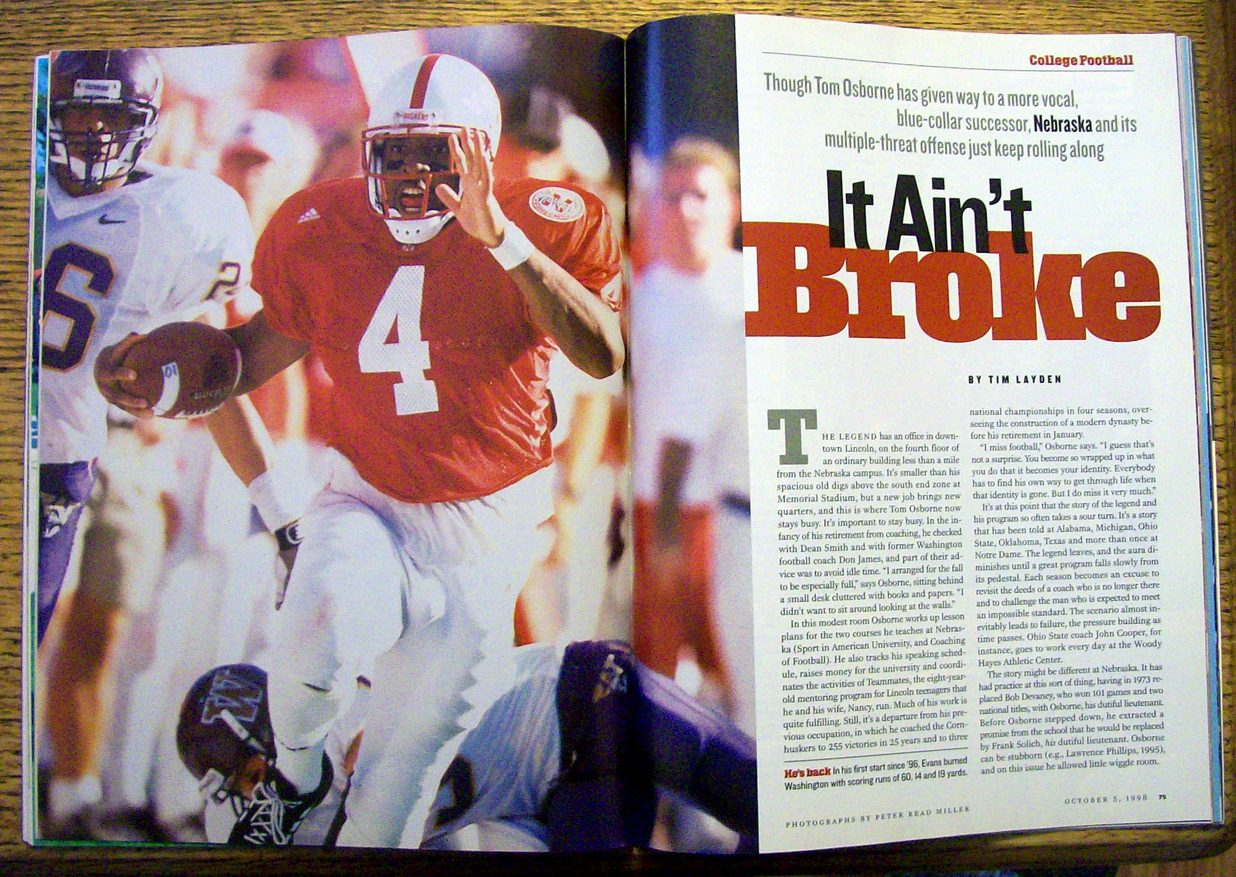 Sports Illustrated-October 5, 1998-Mark McGwire
