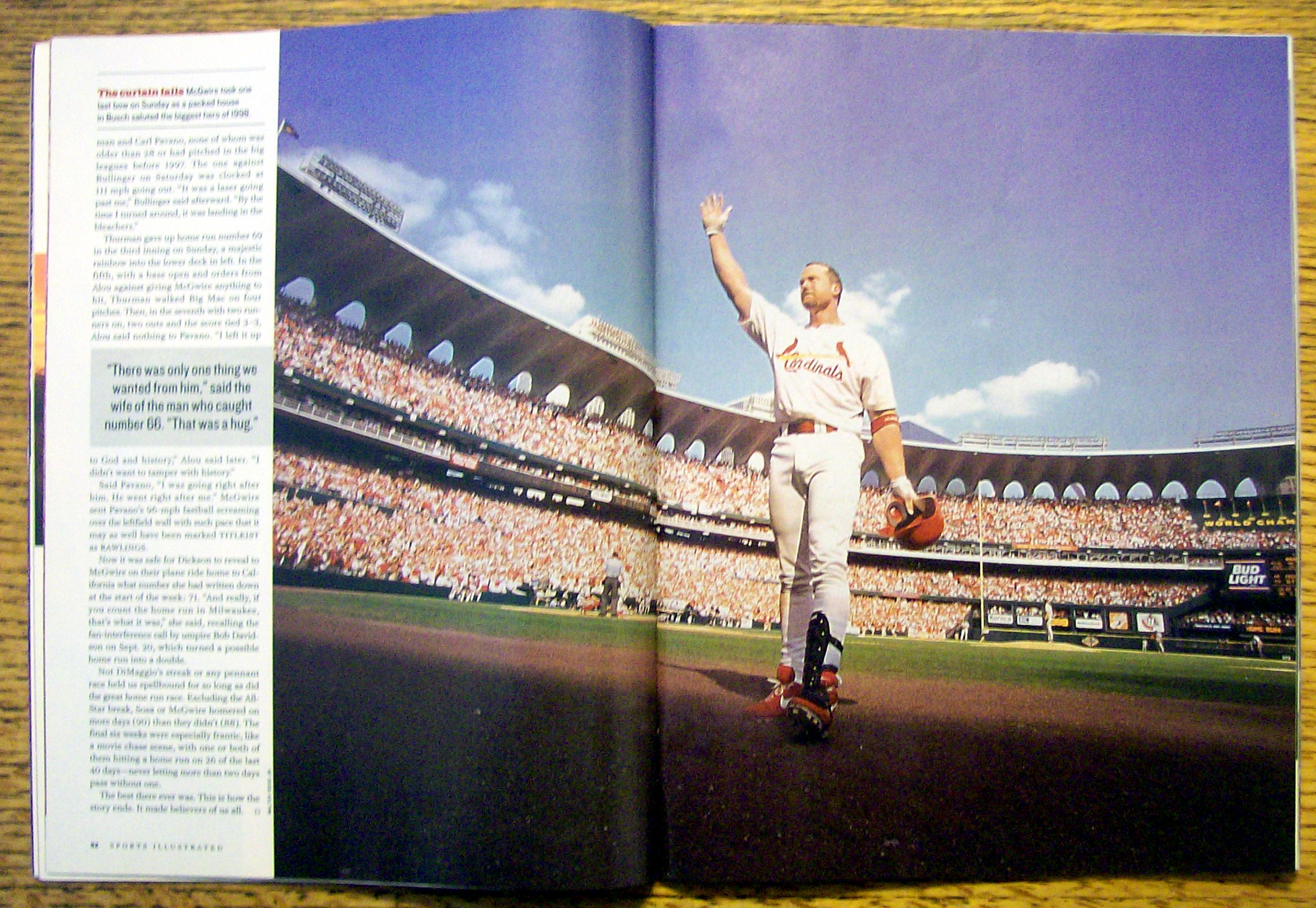 Sports Illustrated-October 5, 1998-Mark McGwire