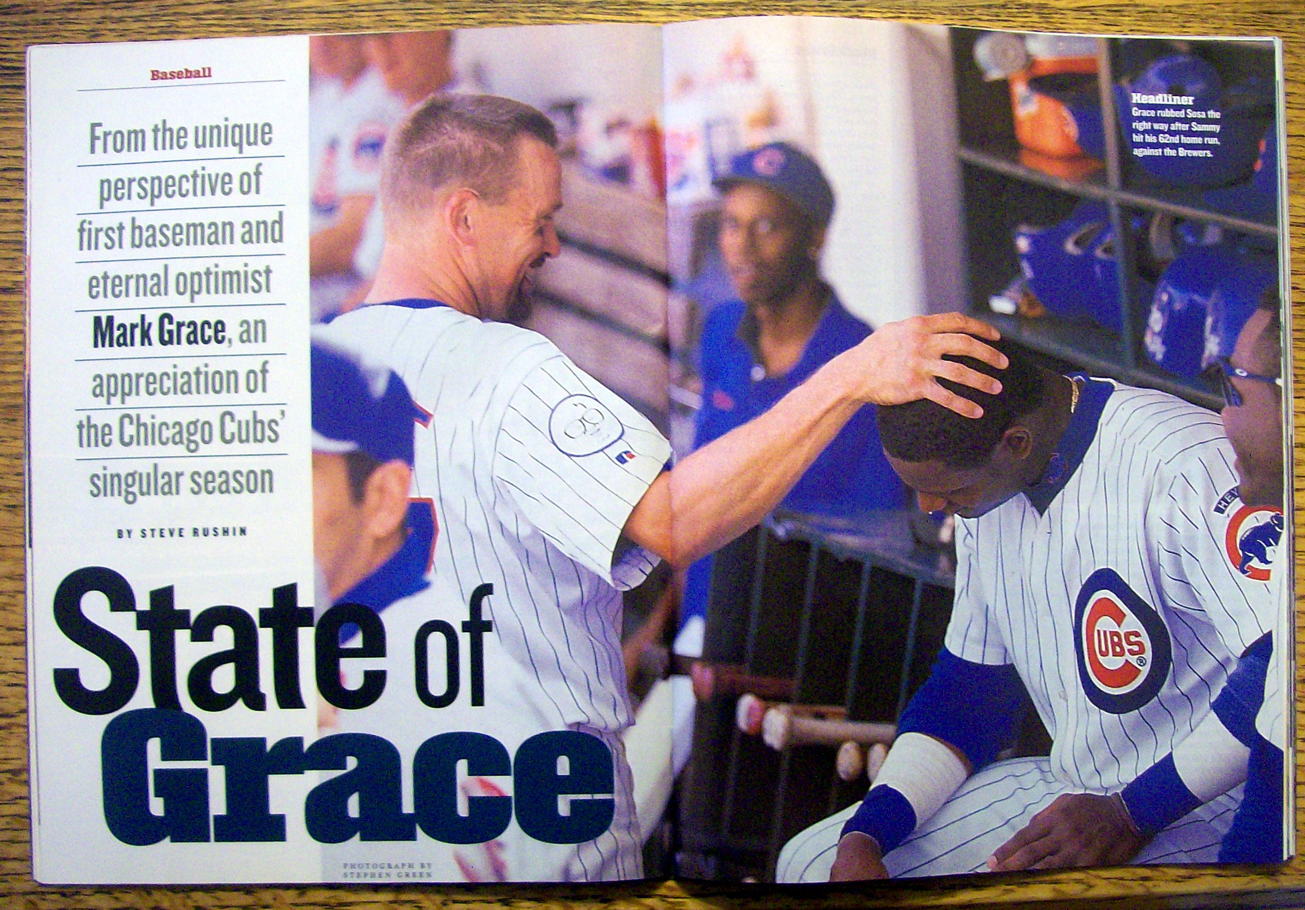Sports Illustrated-October 5, 1998-Mark McGwire
