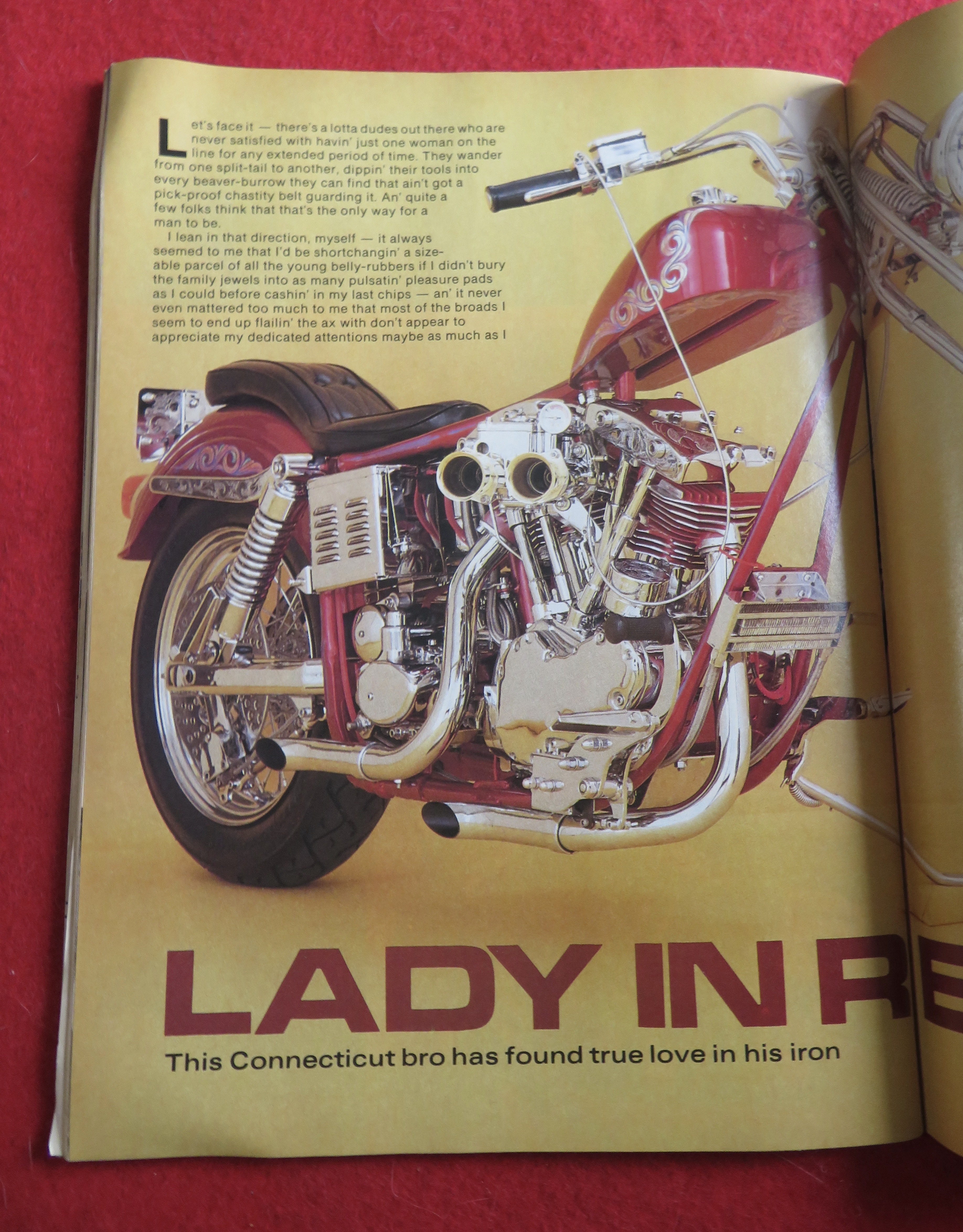 Easyriders Magazine June 1987 Sexy Bike Women