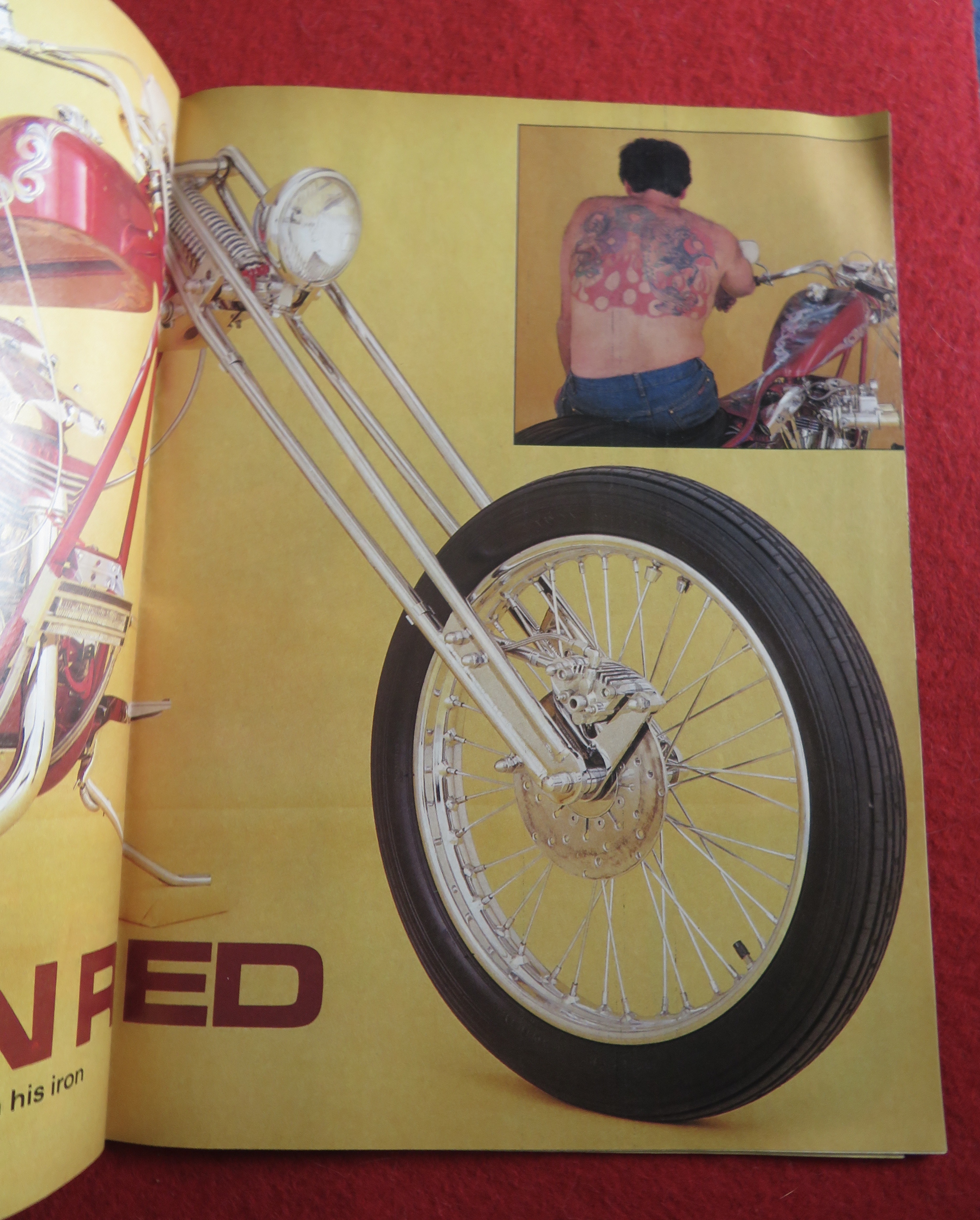 Easyriders Magazine June 1987 Sexy Bike Women