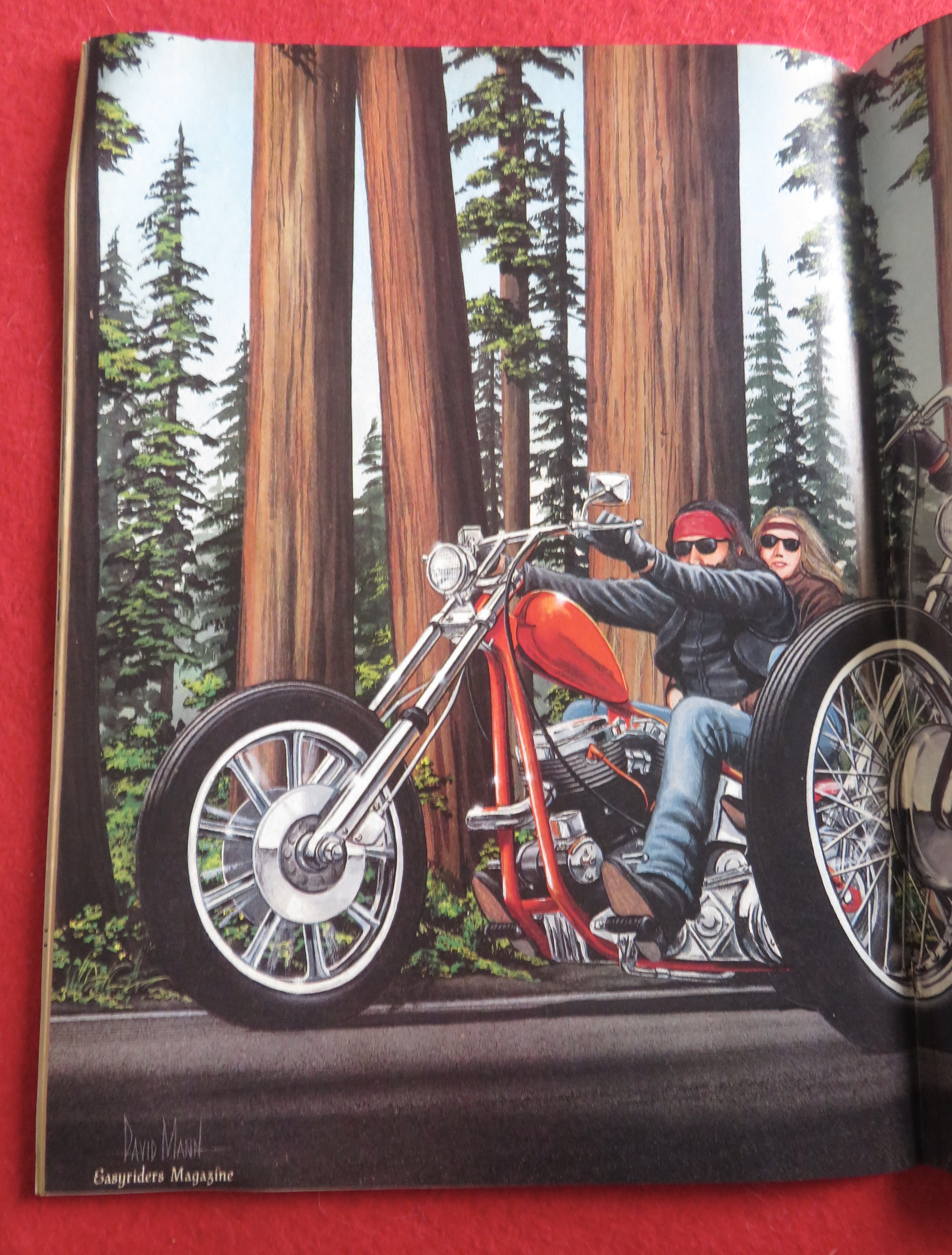 Easyriders Magazine June 1987 Sexy Bike Women
