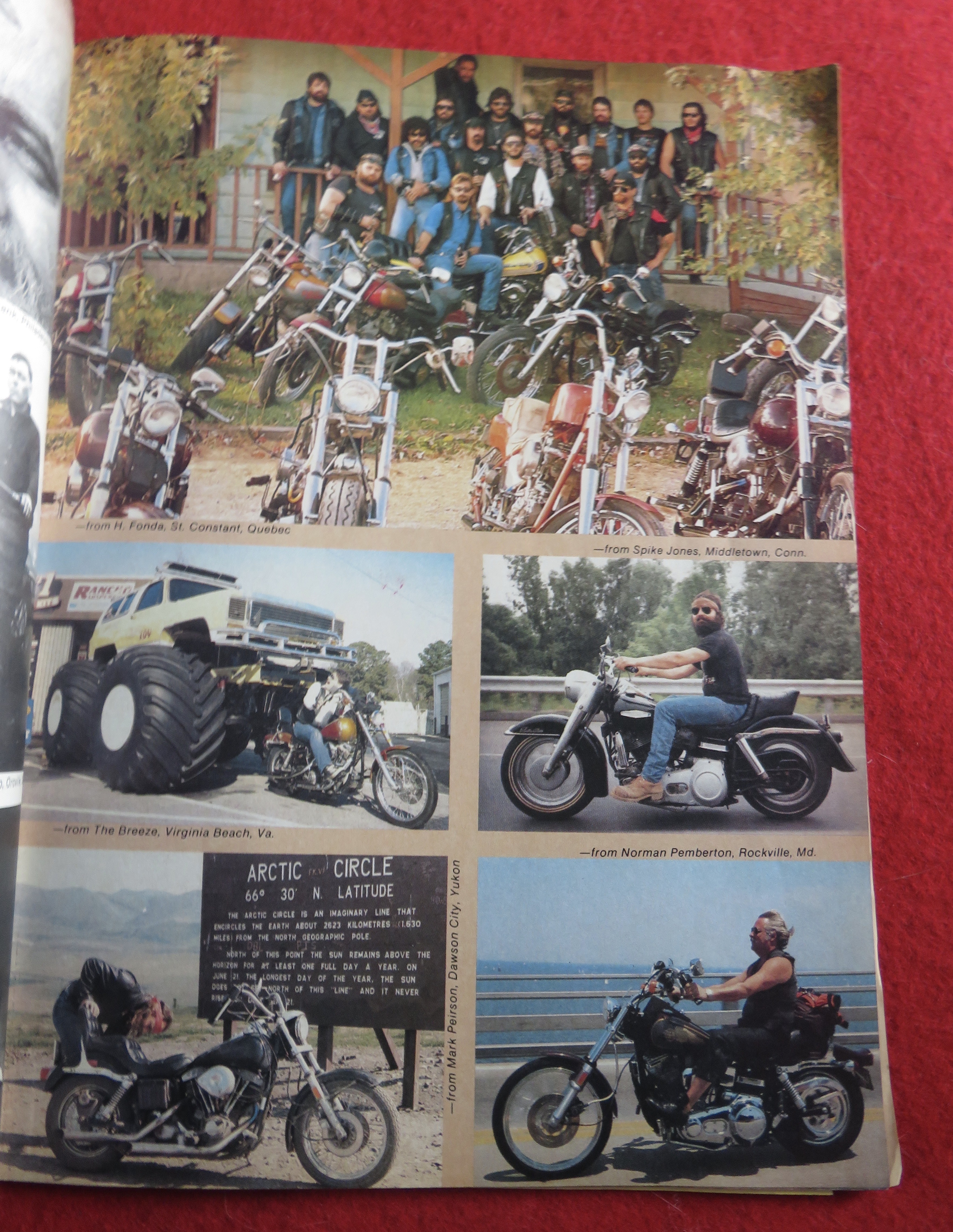 Easyriders Magazine June 1987 Sexy Bike Women