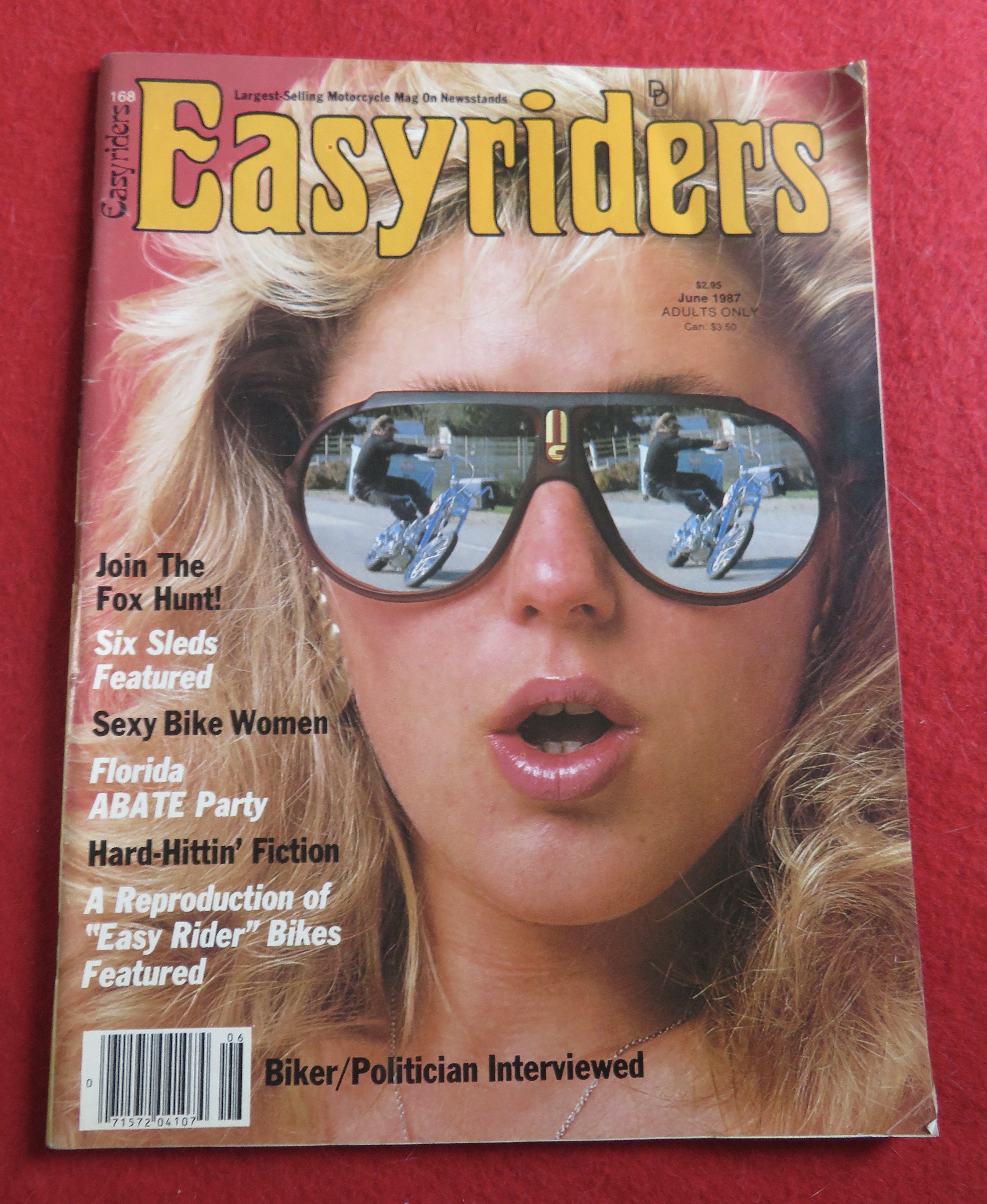 Easyriders Magazine June 1987 Sexy Bike Women