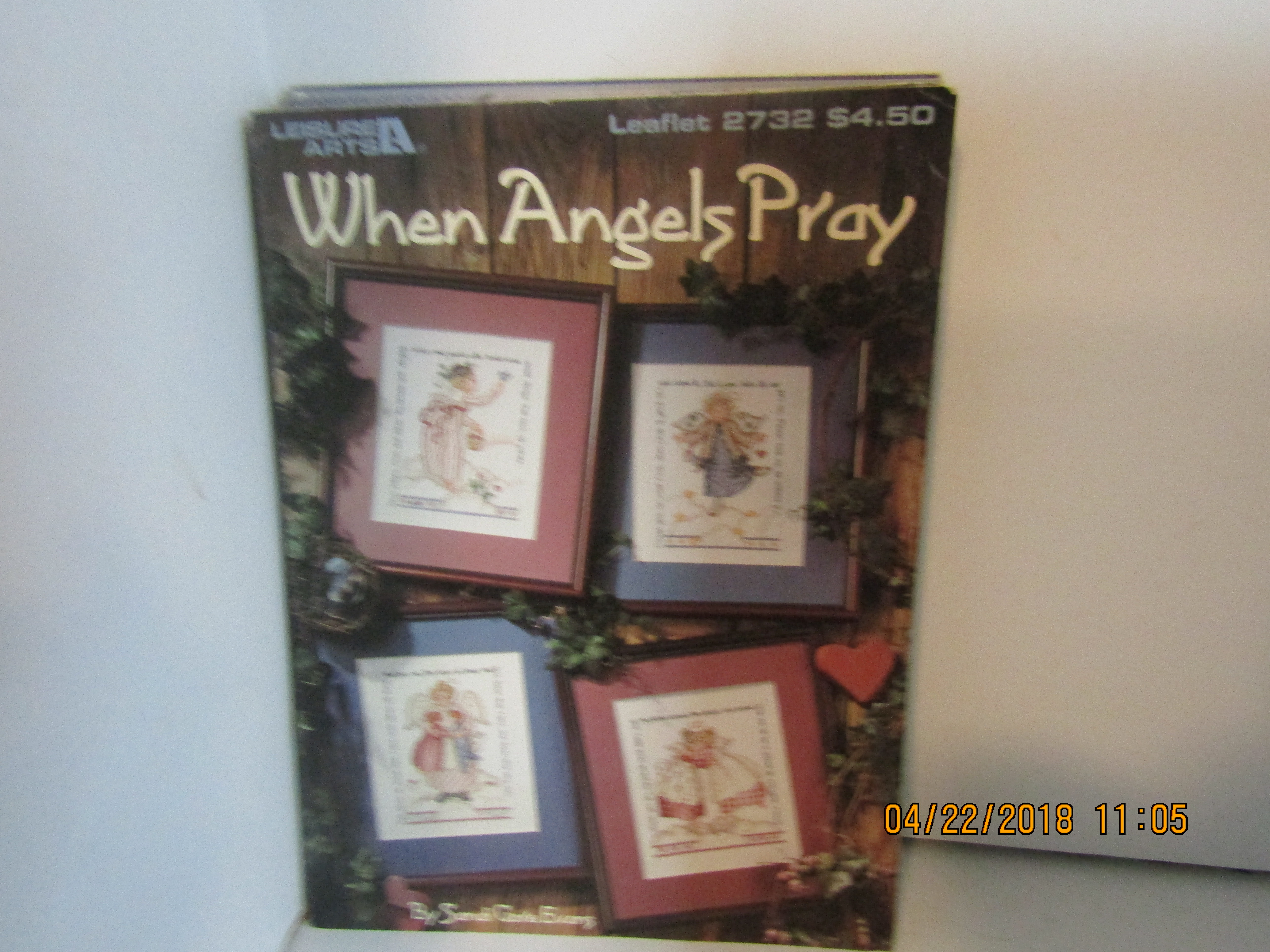 Leisure Arts Cross Stitch When Angels Pray #2732