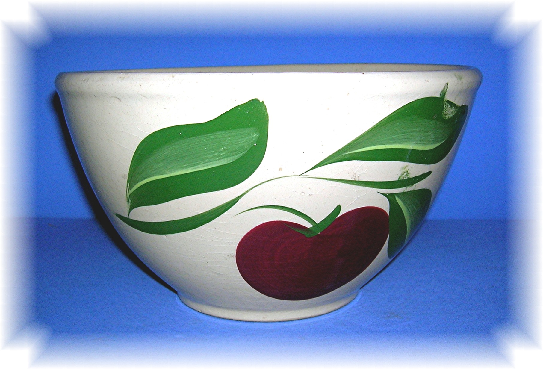 Watt  Apple Oven Ware Parkston Creamery Bowl