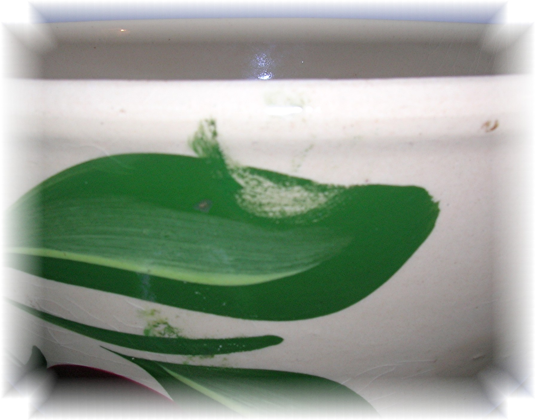 Watt  Apple Oven Ware Parkston Creamery Bowl