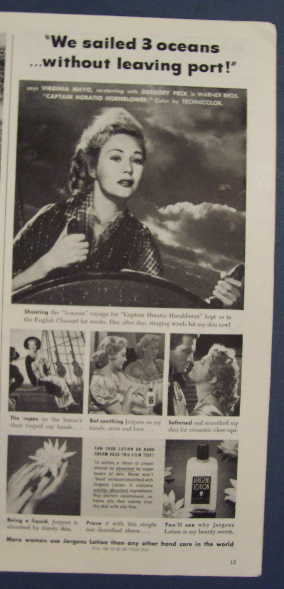 Motion Picture Magazine-December 1950-Esther Williams