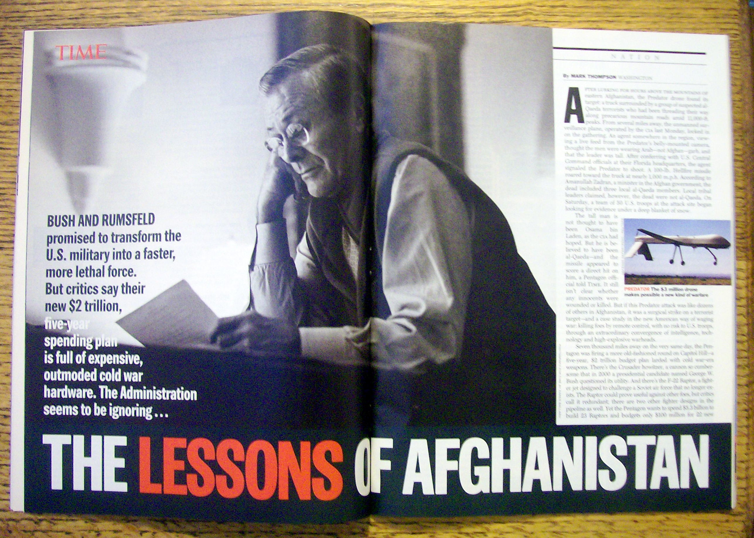 Time Magazine February 18, 2002 Breast Cancer