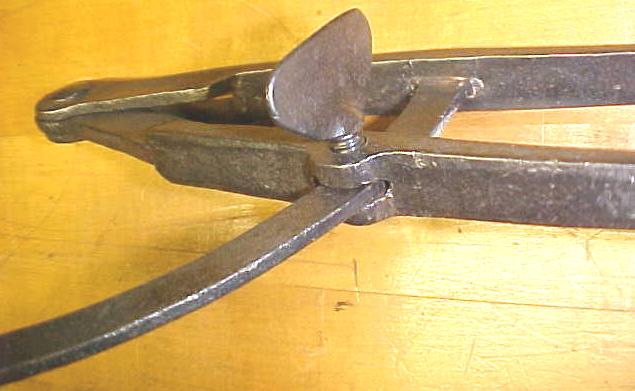 Wing Divider Antique Hand Forged Large 13 inch