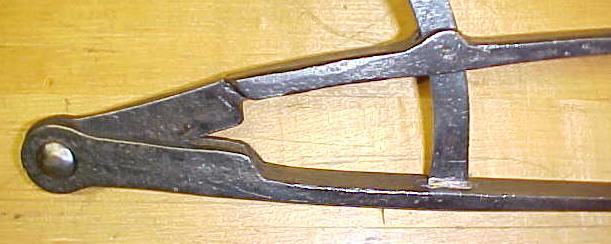 Wing Divider Antique Hand Forged Large 13 inch